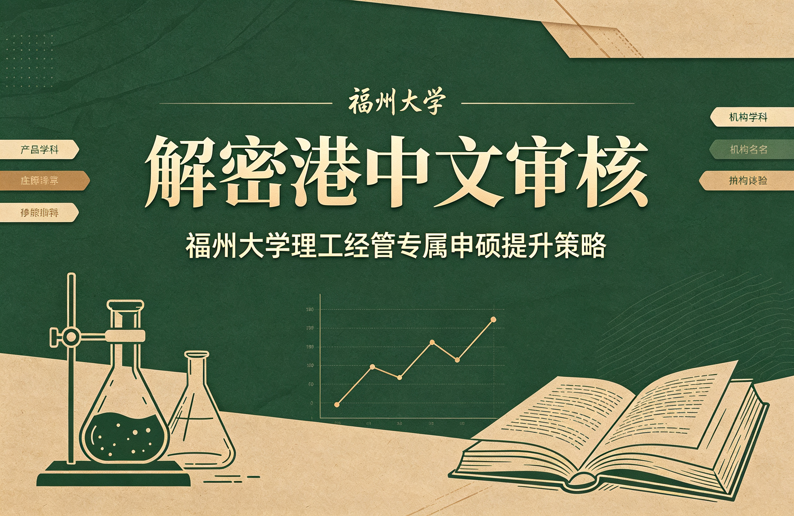 解密港中文审核｜福州大学理工经管专属申硕提升策略