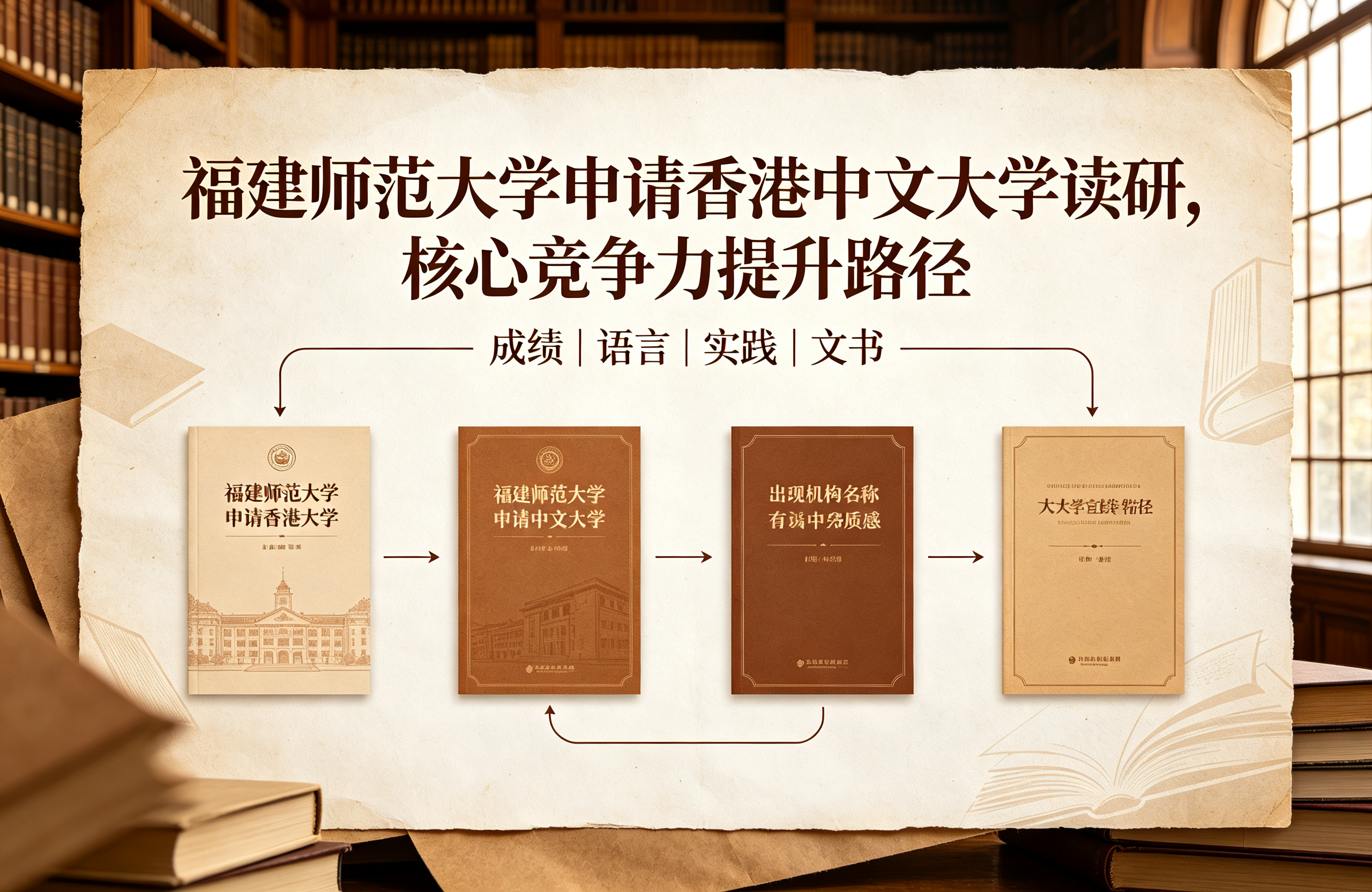 福建师范大学申请香港中文大学读研，核心竞争力提升路径