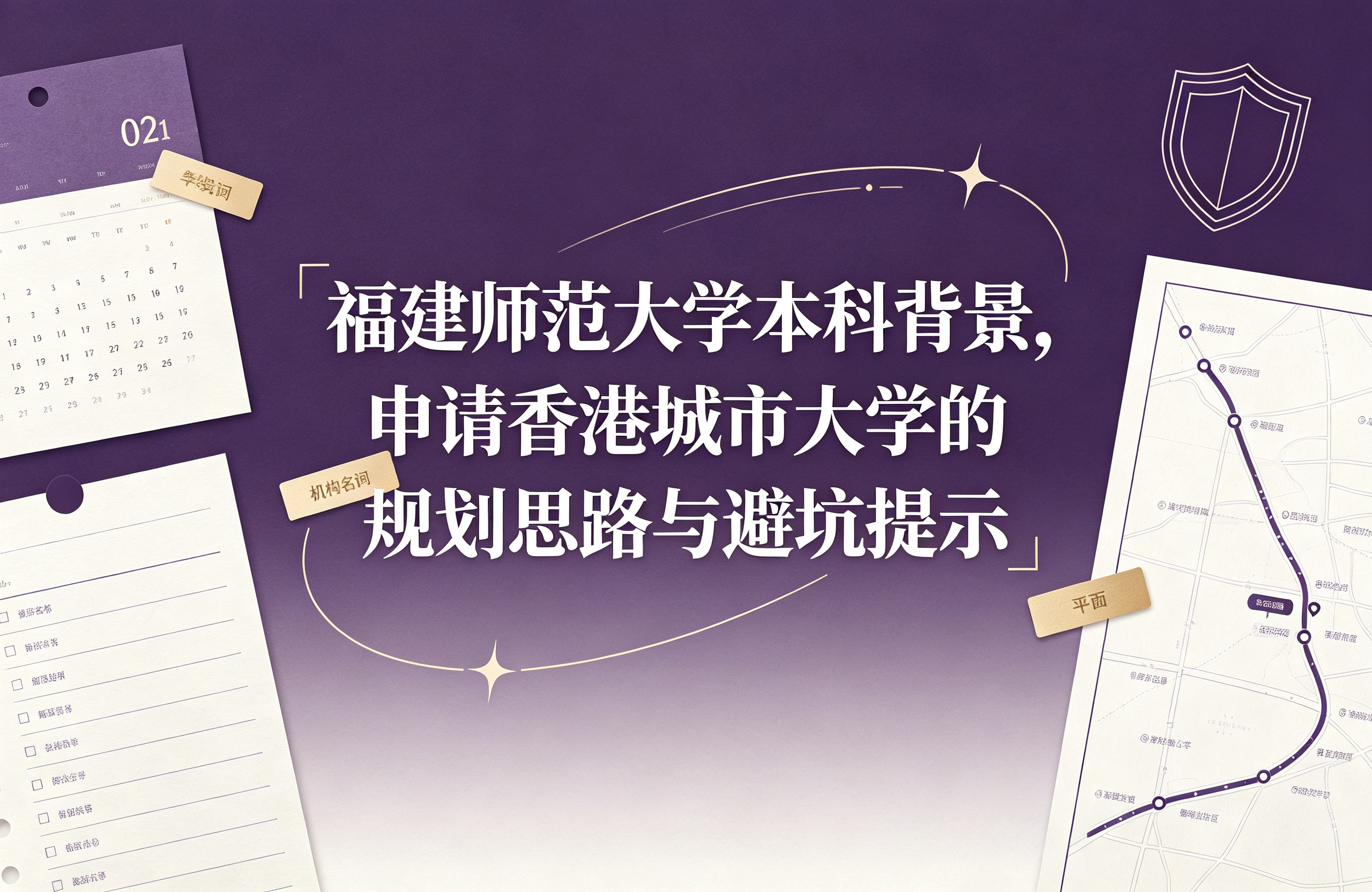 福建师范大学本科背景，申请香港城市大学的规划思路与避坑提示