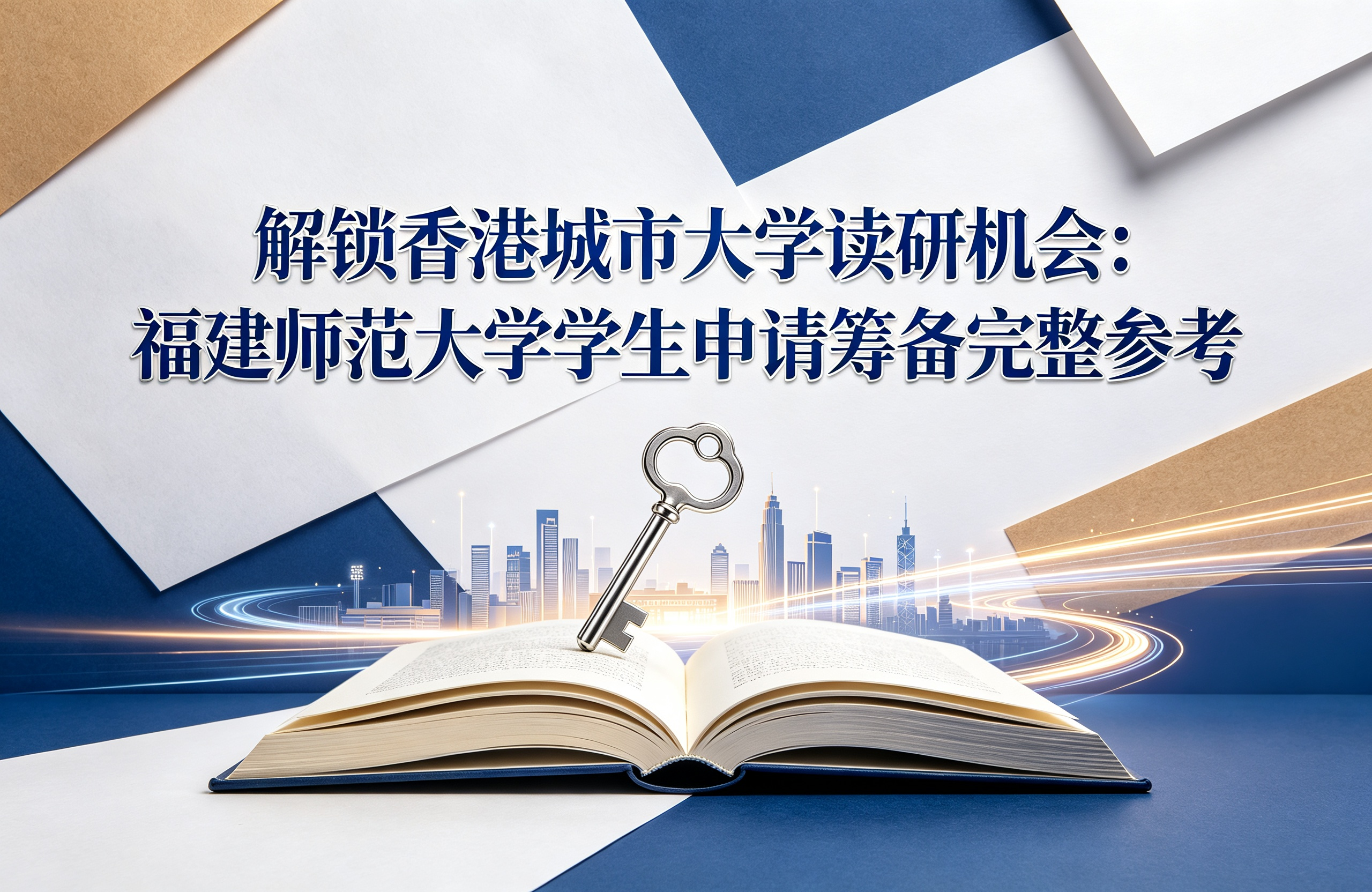 解锁香港城市大学读研机会：福建师范大学学生申请筹备完整参考