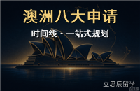澳洲八大申请全攻略：时间线、录取偏好与一站式规划