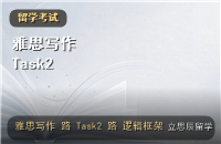 雅思写作Task2逻辑框架：从审题到论证的提分路径