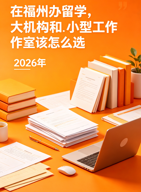 在福州办留学，大机构和小型工作室该怎么选