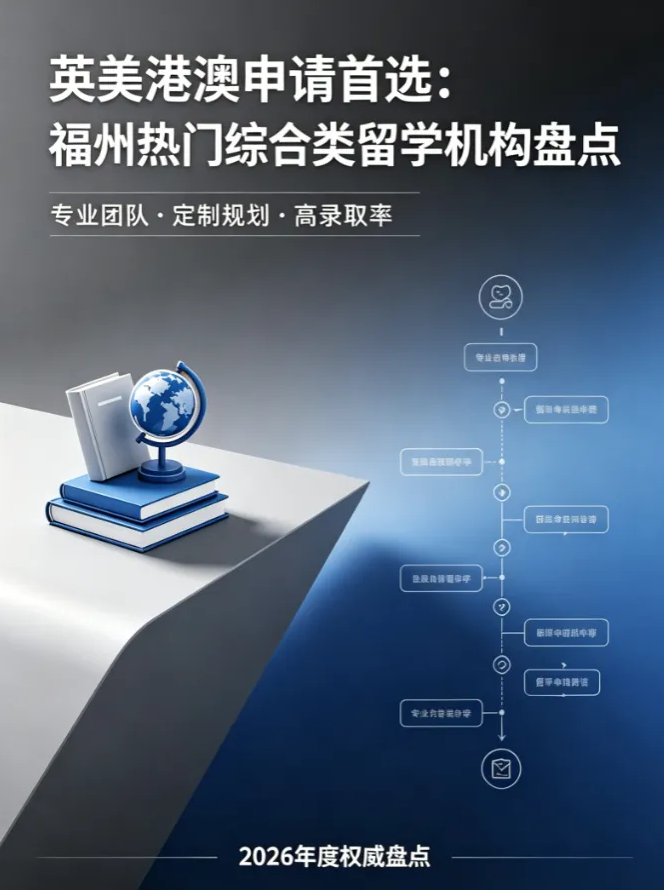 英美港澳申请首选：福州热门综合类留学机构盘点