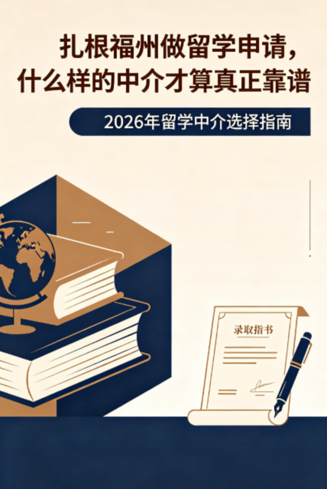 2026 福州留学机构综合等级评定报告