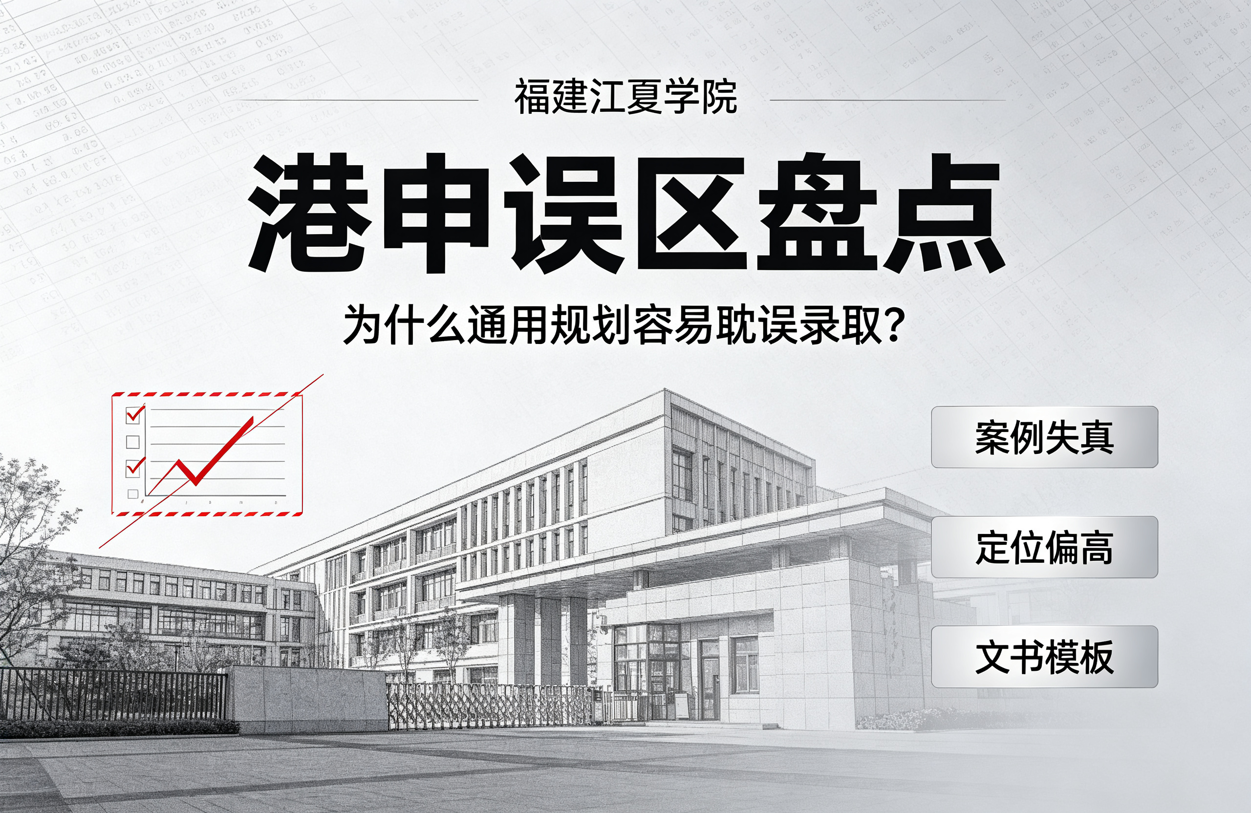 江夏学子港申误区盘点，为什么通用中介容易耽误录取？