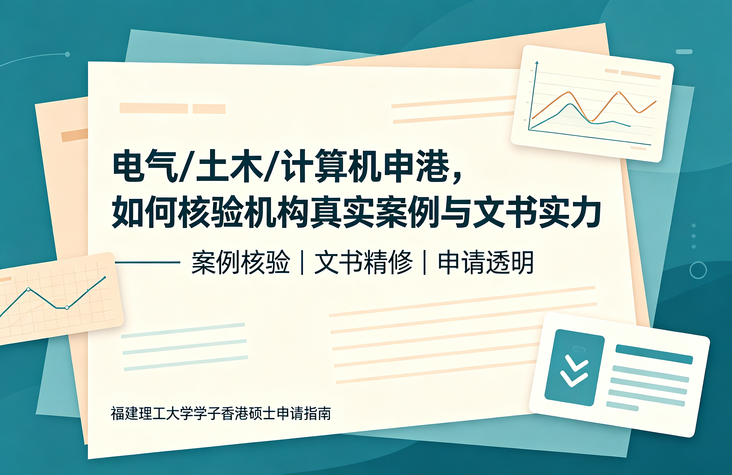 电气/土木/计算机申港，如何核验机构真实案例与文书实力