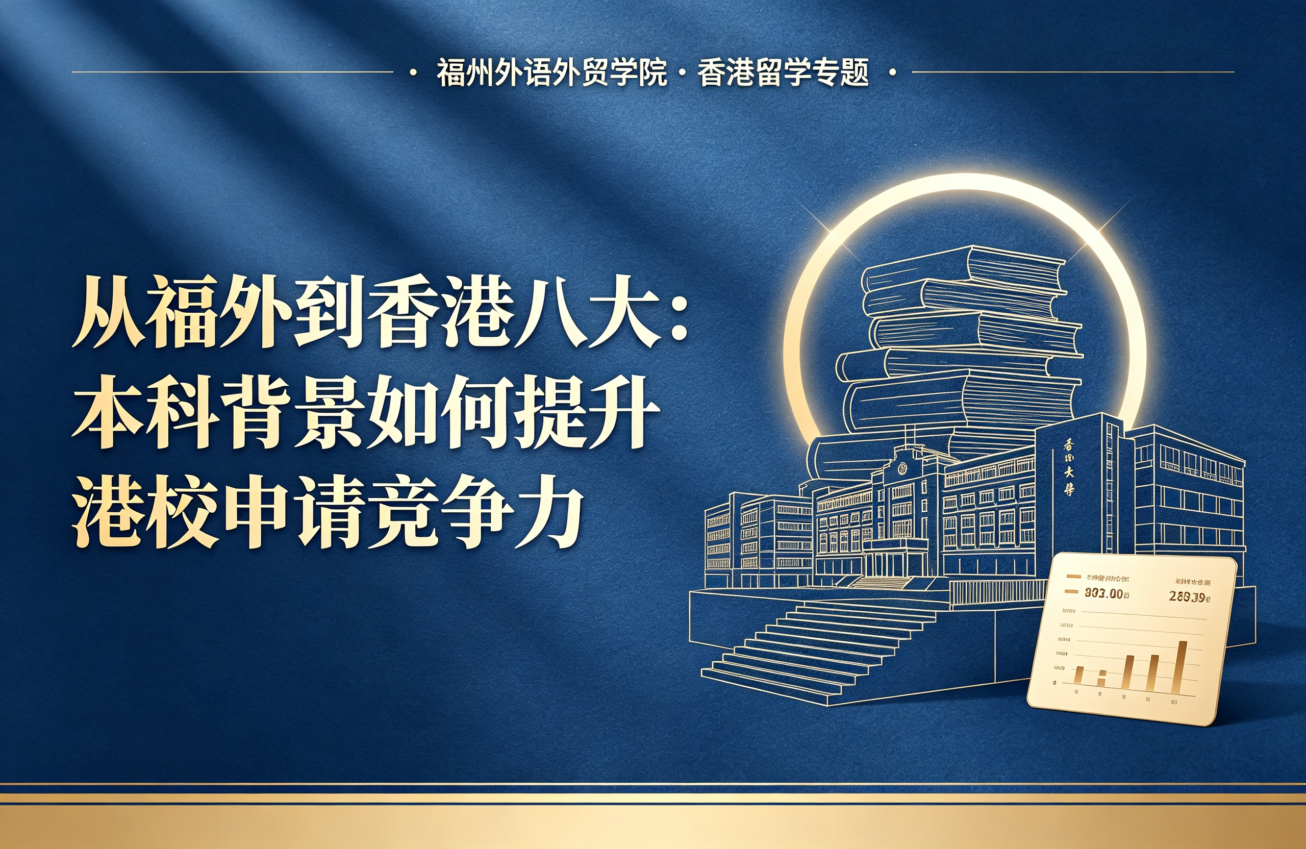 从福外到香港八大：本科背景如何提升港校申请竞争力