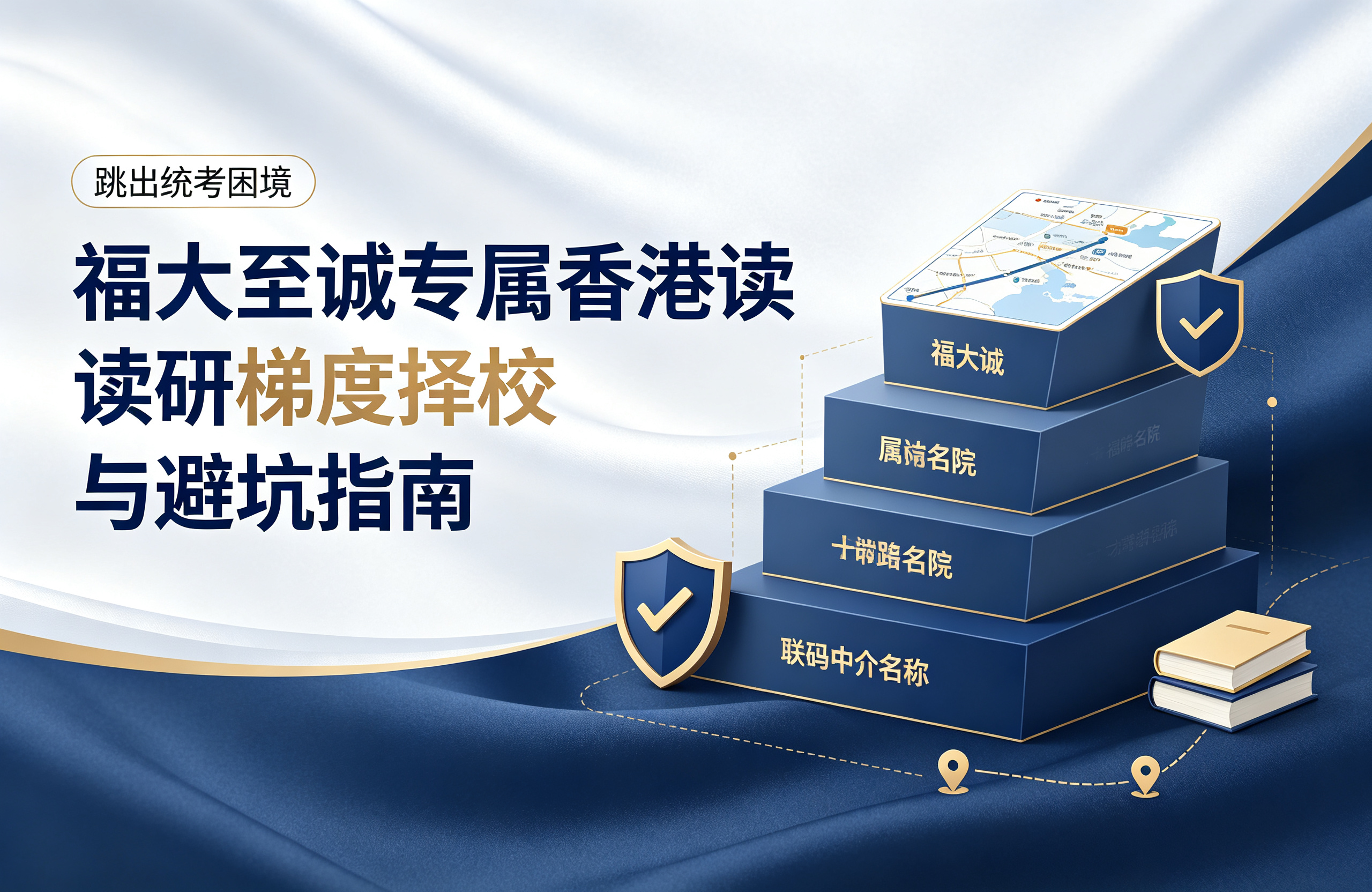 跳出统考困境！福大至诚专属香港读研梯度择校与避坑指南