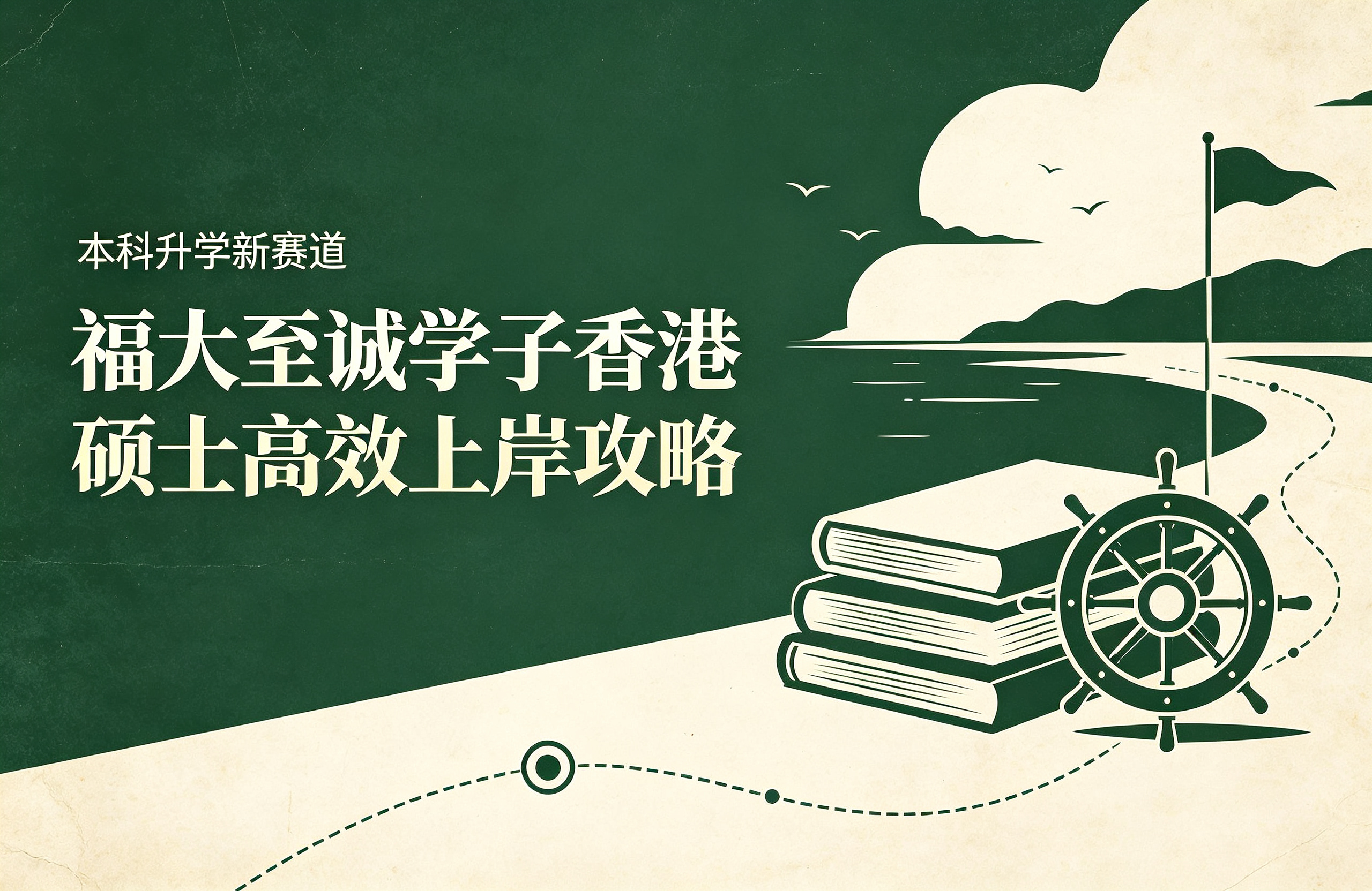 本科升学新赛道｜福大至诚学子香港硕士高效上岸攻略