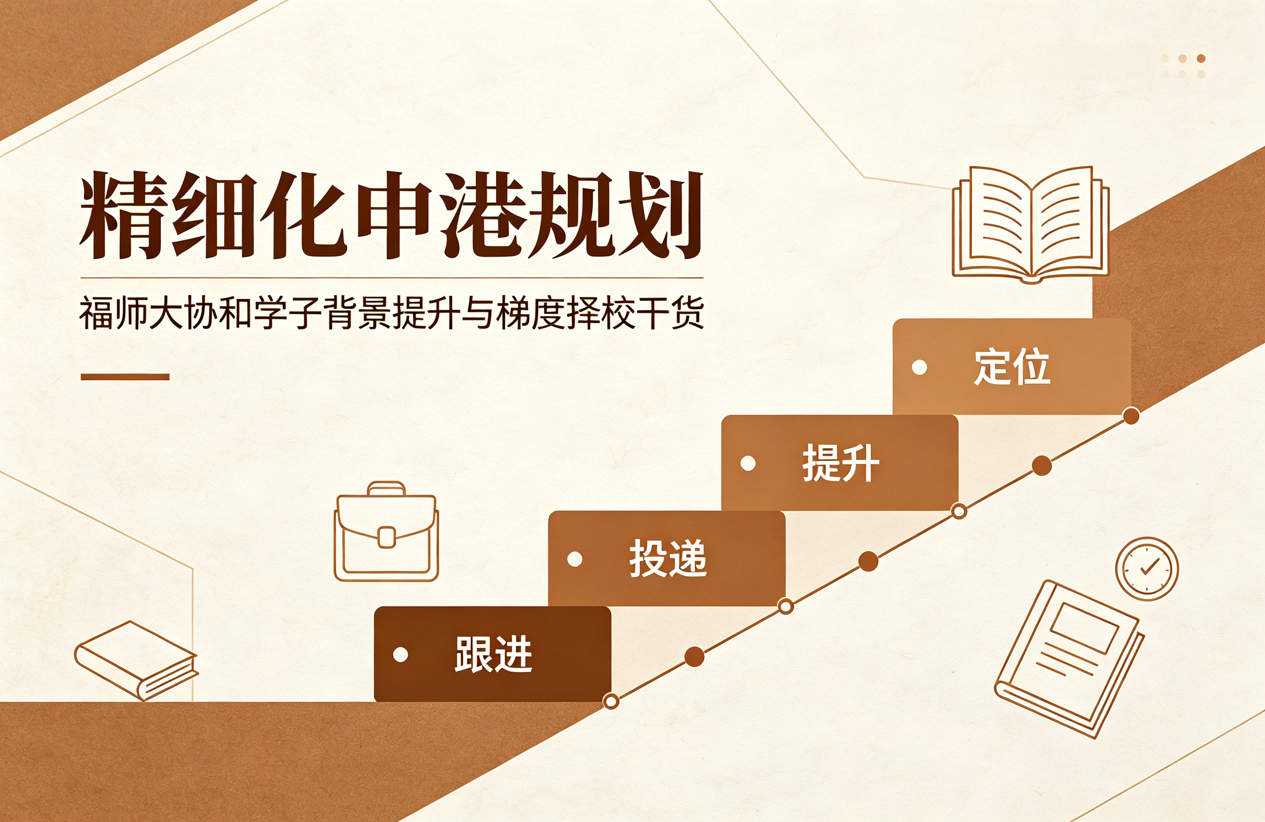 精细化申港规划｜福师大协和学子背景提升与梯度择校干货