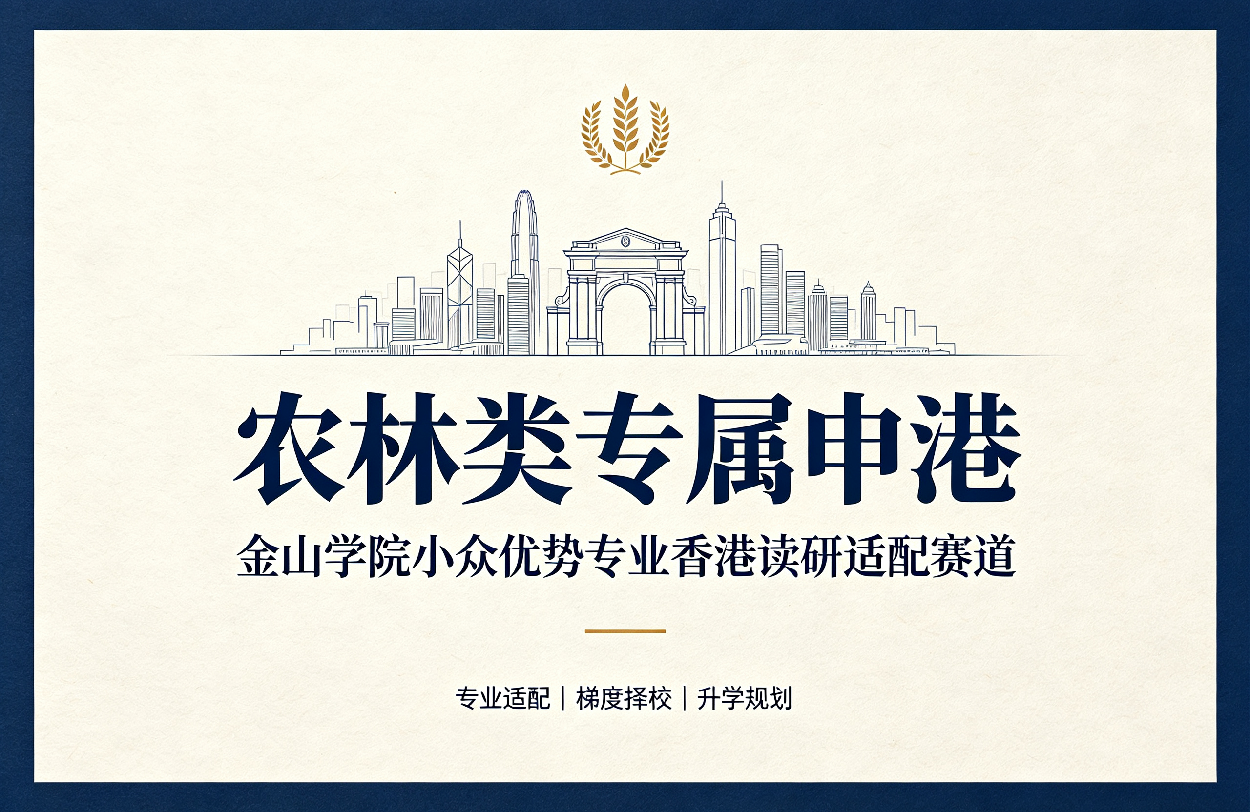 农林类专属申港｜金山学院小众优势专业香港读研适配赛道