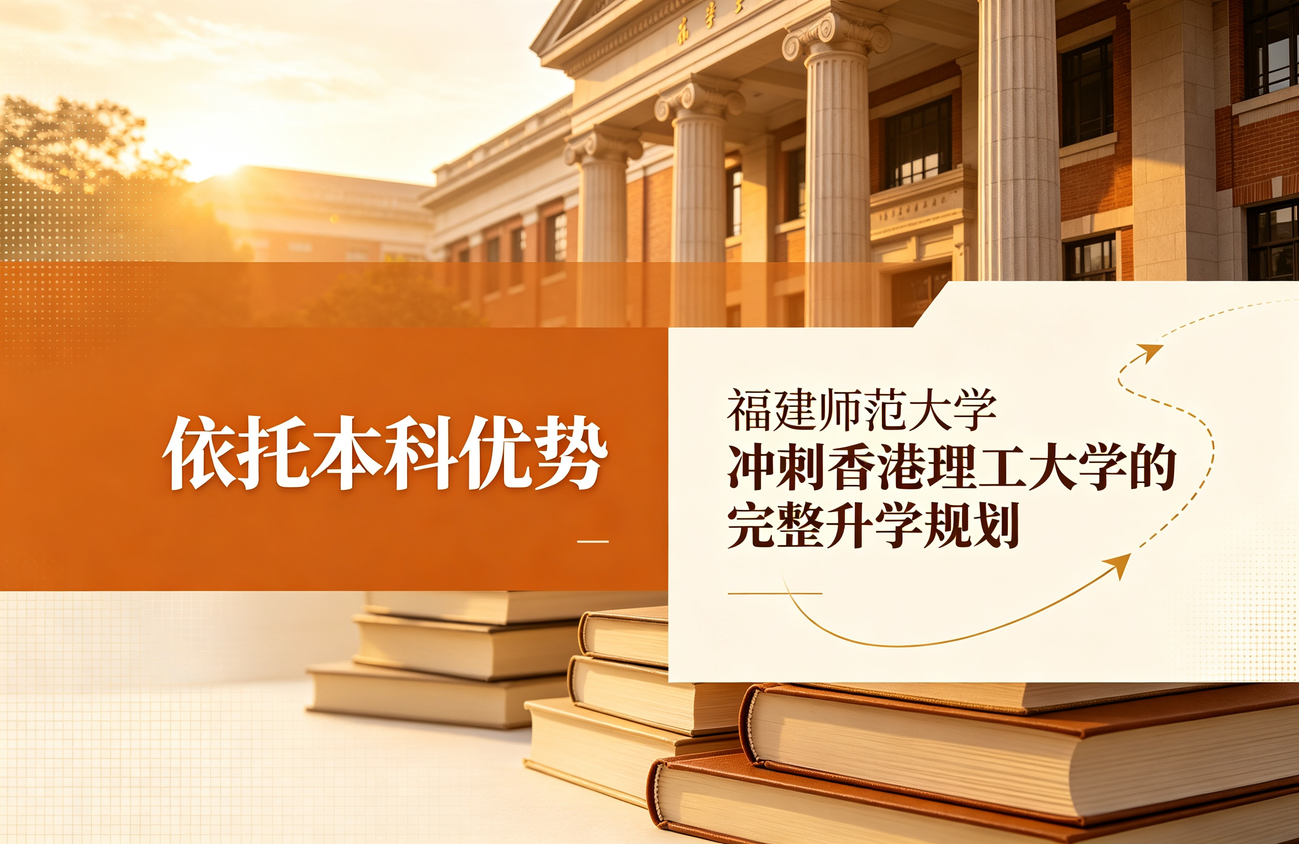 依托本科优势：福建师范大学冲刺香港理工大学的完整升学规划