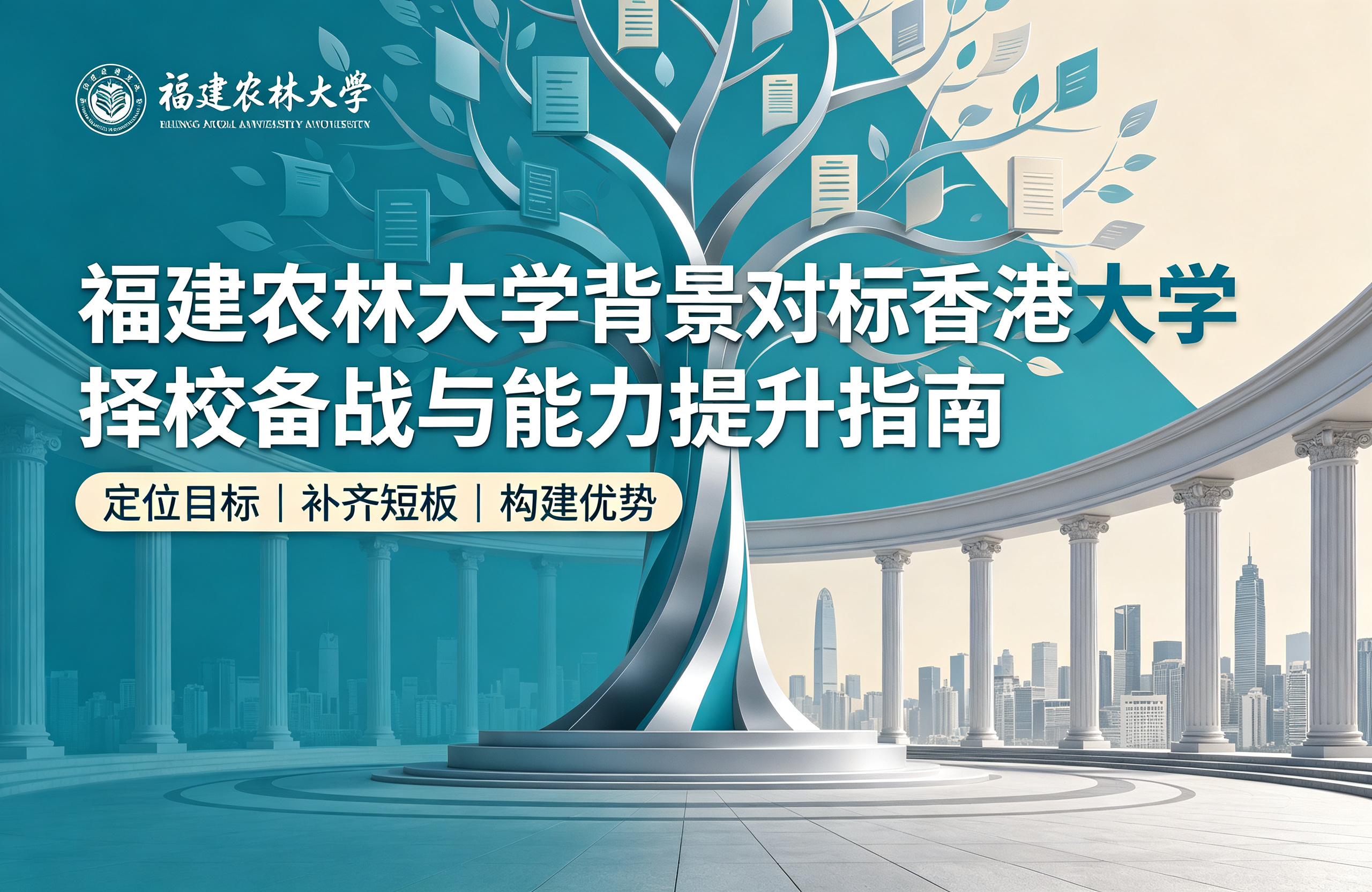 福建农林大学背景对标香港大学，择校备战与能力提升指南