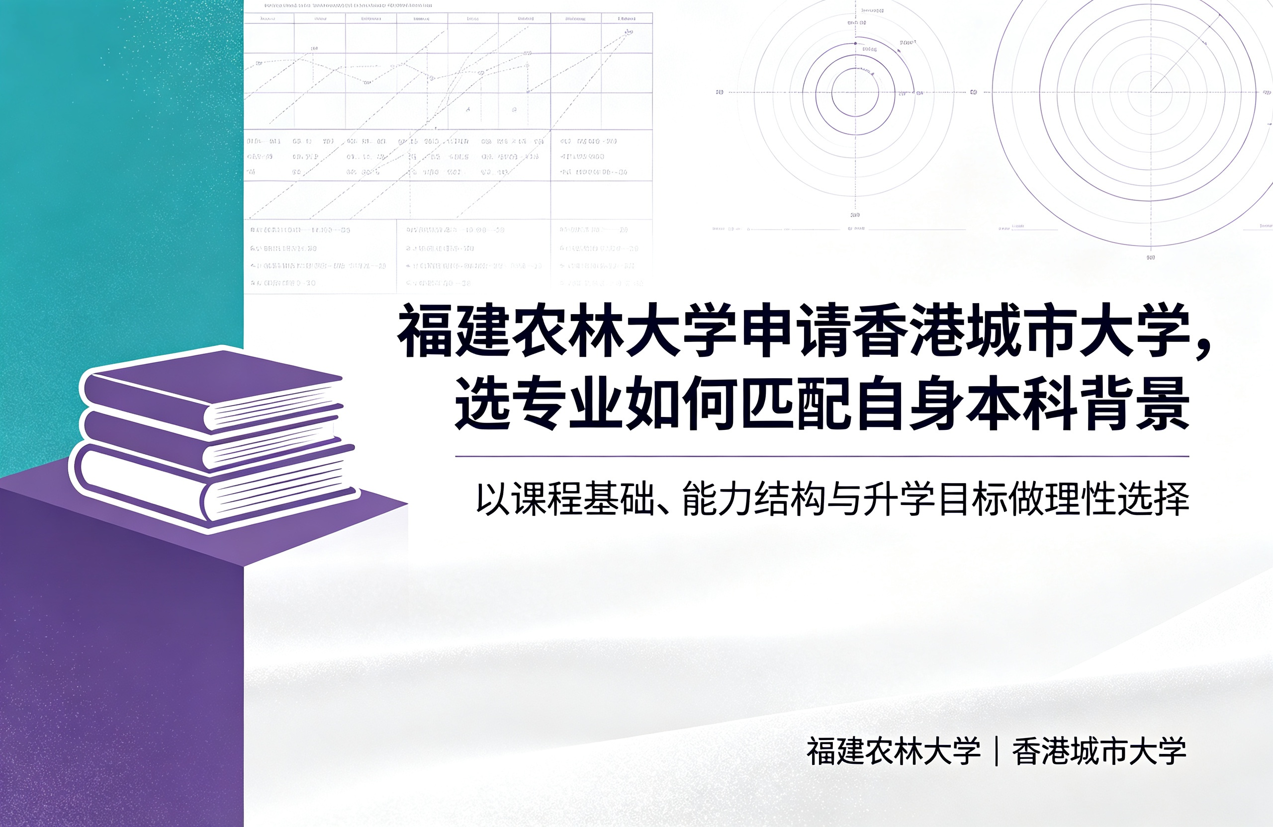 福建农林大学申请香港城市大学,选专业如何匹配自身本科背景