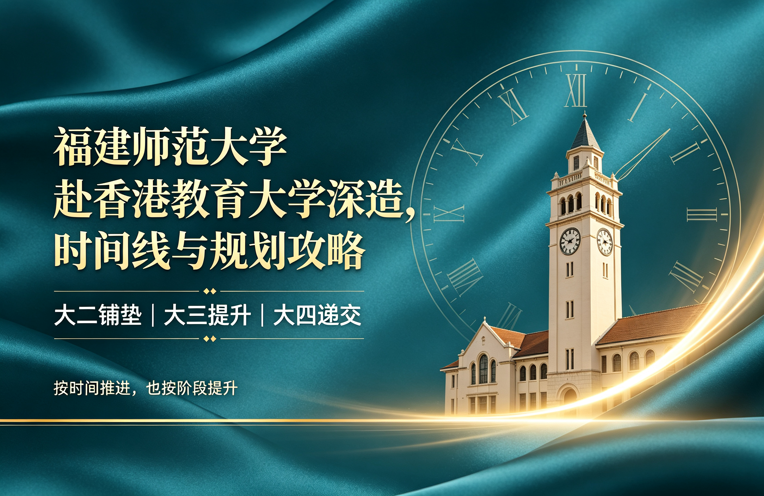福建师范大学赴香港教育大学深造，时间线与规划攻略