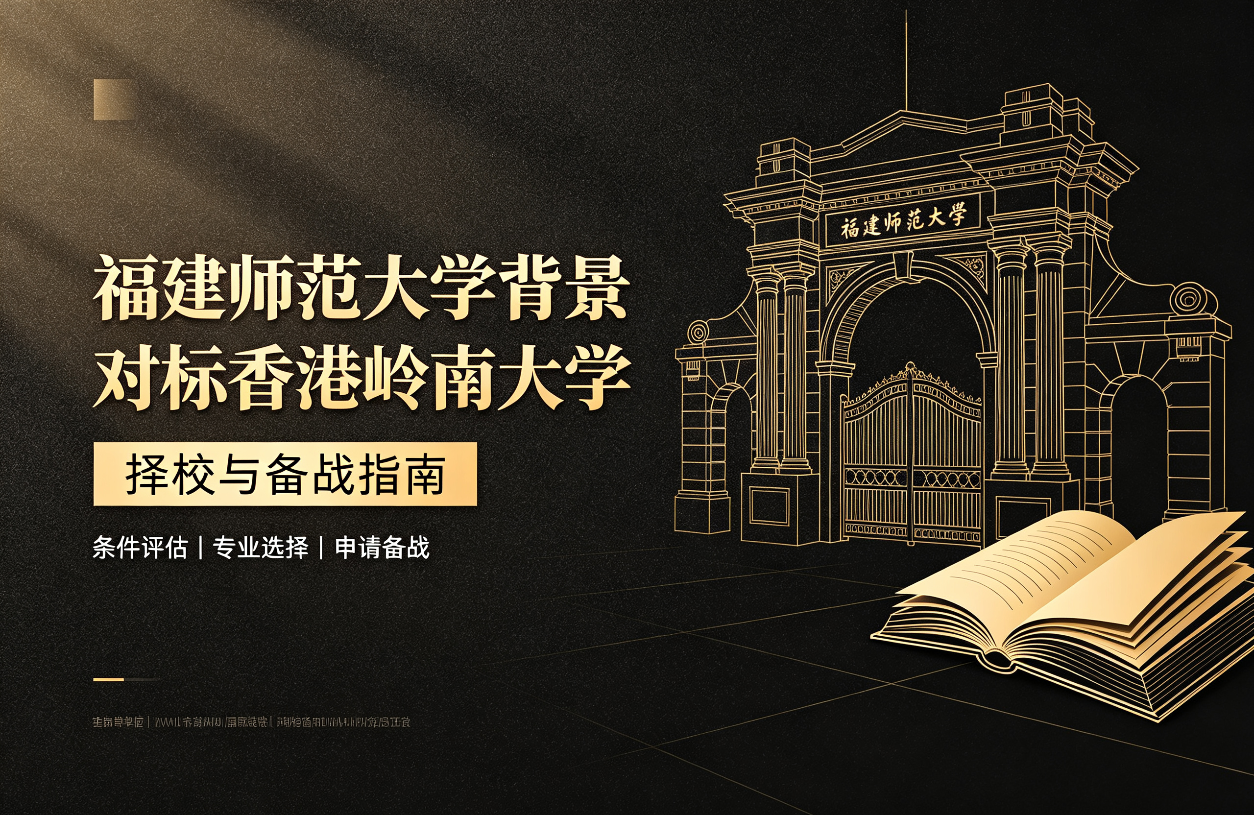 福建师范大学背景对标香港岭南大学，择校与备战指南