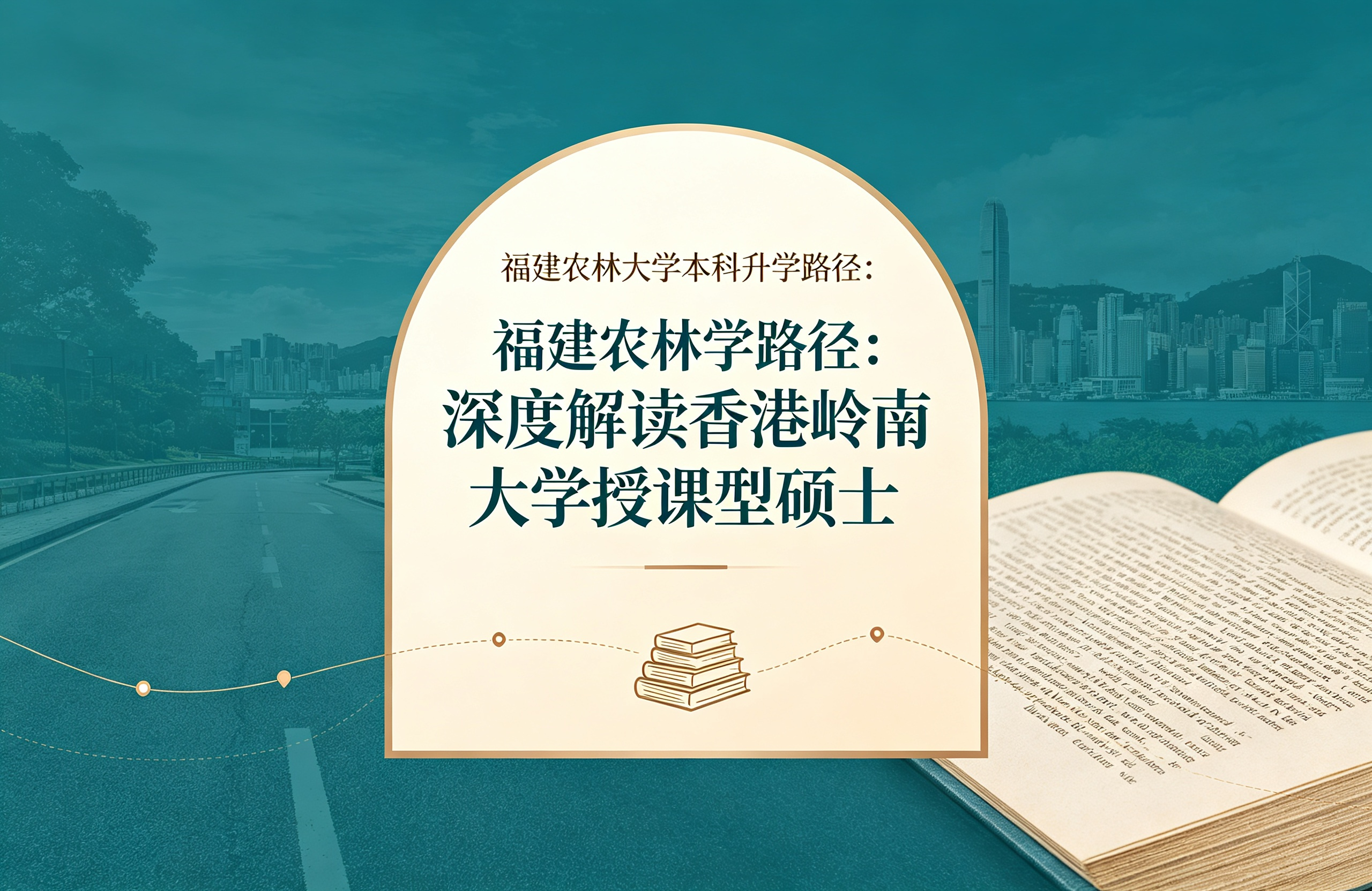 福建农林大学本科升学路径:深度解读香港岭南大学授课型硕士
