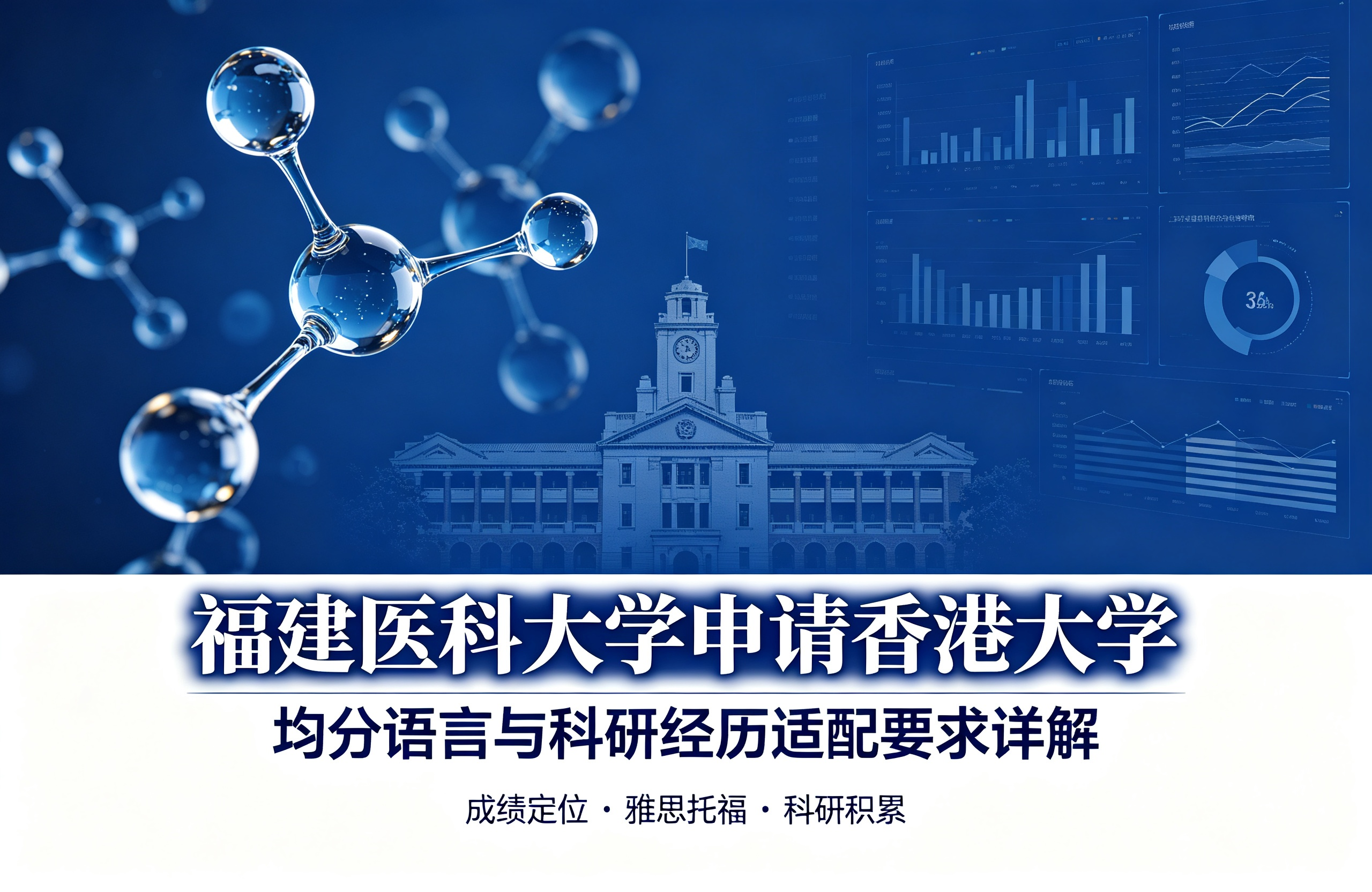 福建医科大学申请香港大学,均分语言与科研经历适配要求详解
