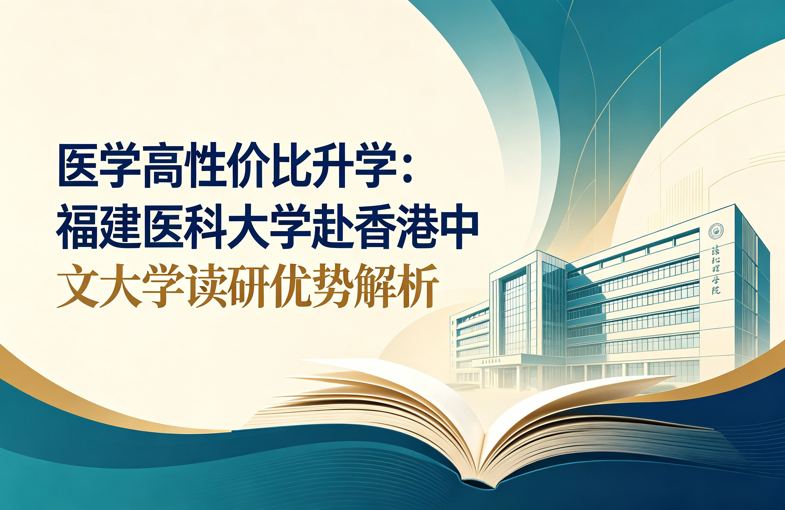 医学高性价比升学:福建医科大学赴香港中文大学读研优势解析