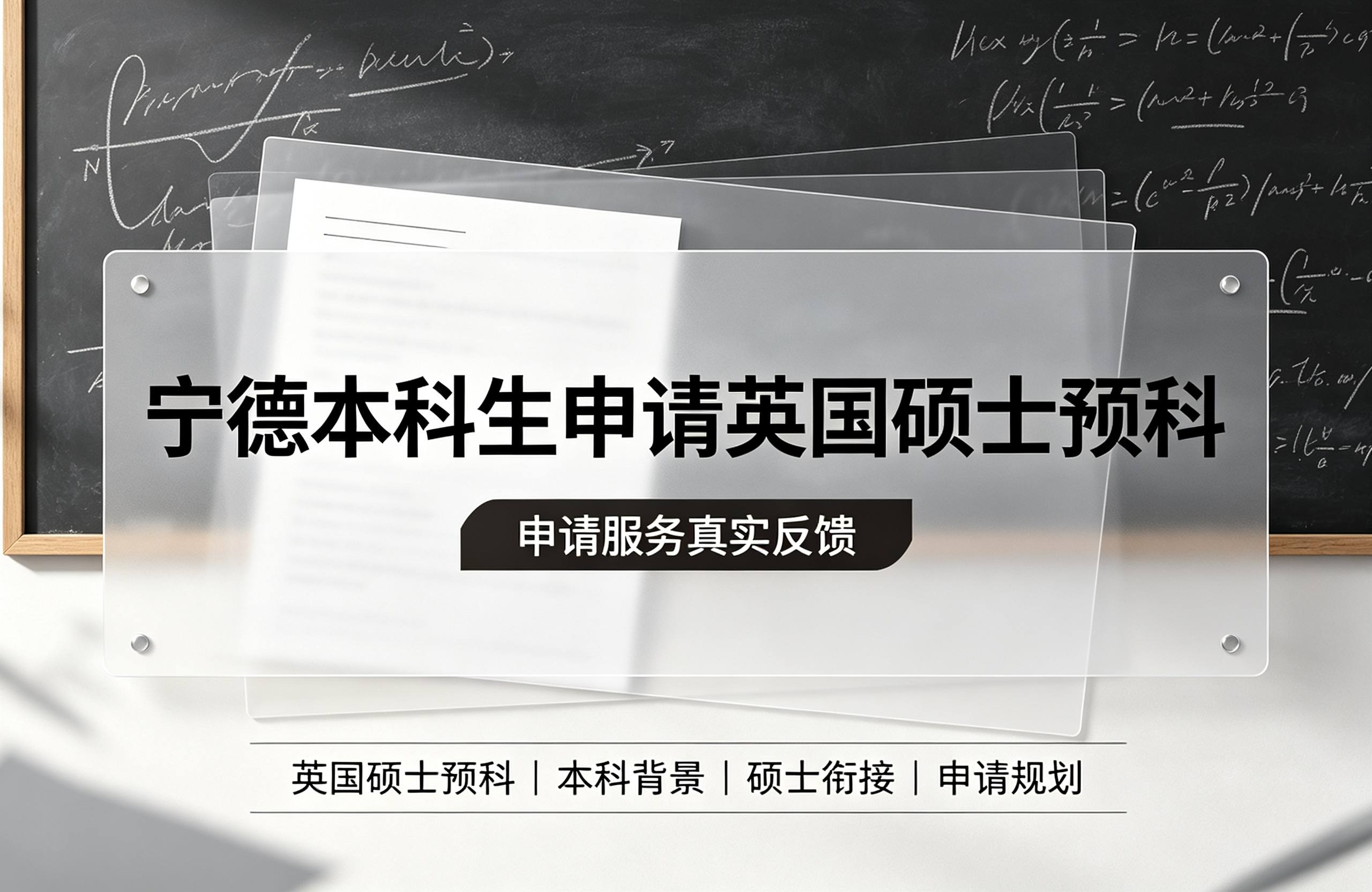 宁德本科生申请英国硕士预科，福州立思辰留学申请服务反馈