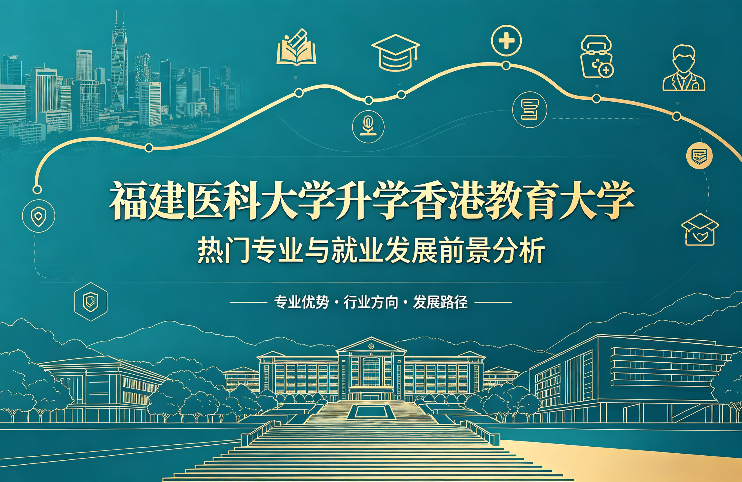 福建医科大学升学香港教育大学，热门专业与就业发展前景分析