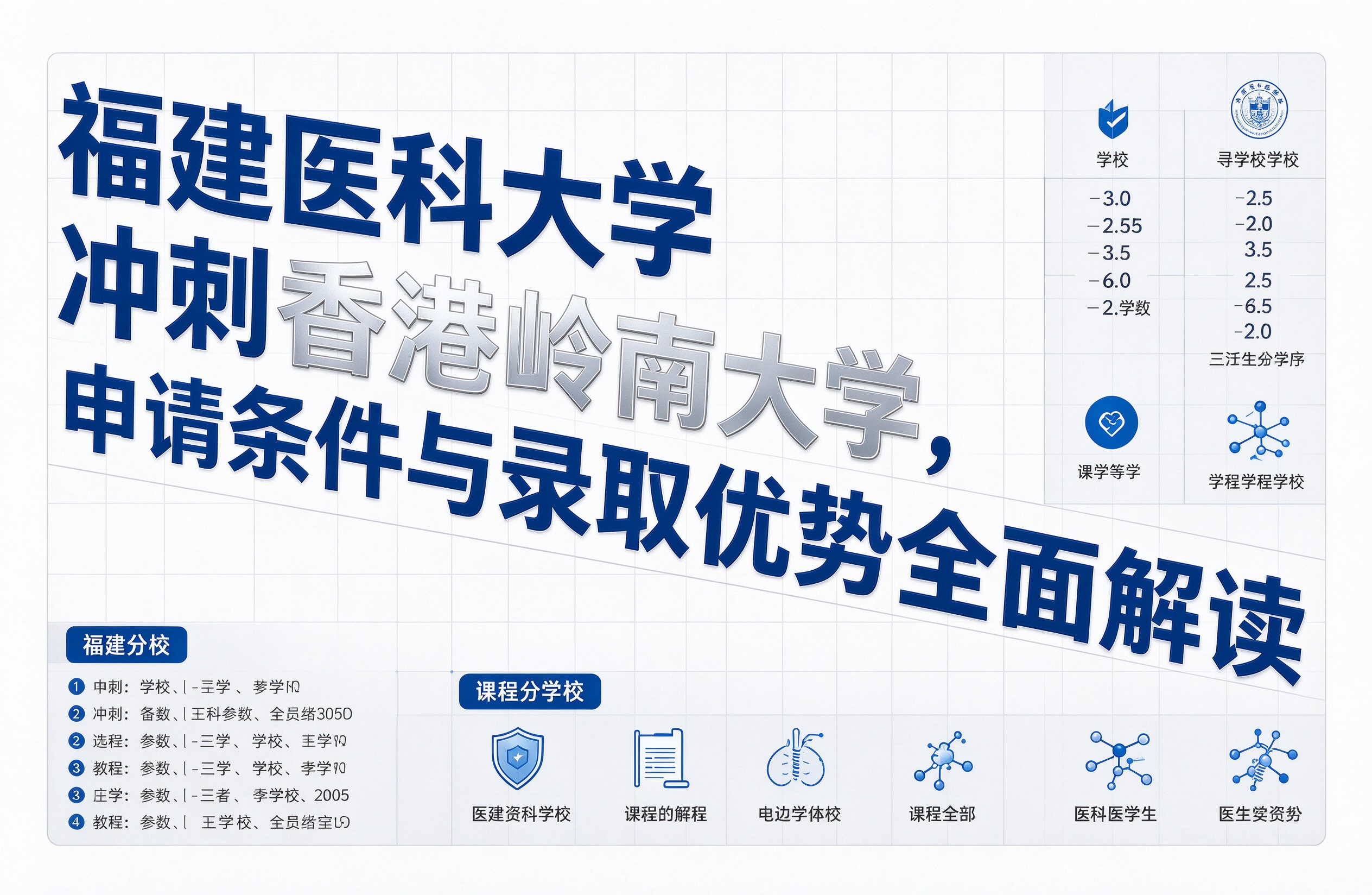 福建医科大学冲刺香港岭南大学，申请条件与录取优势全面解读