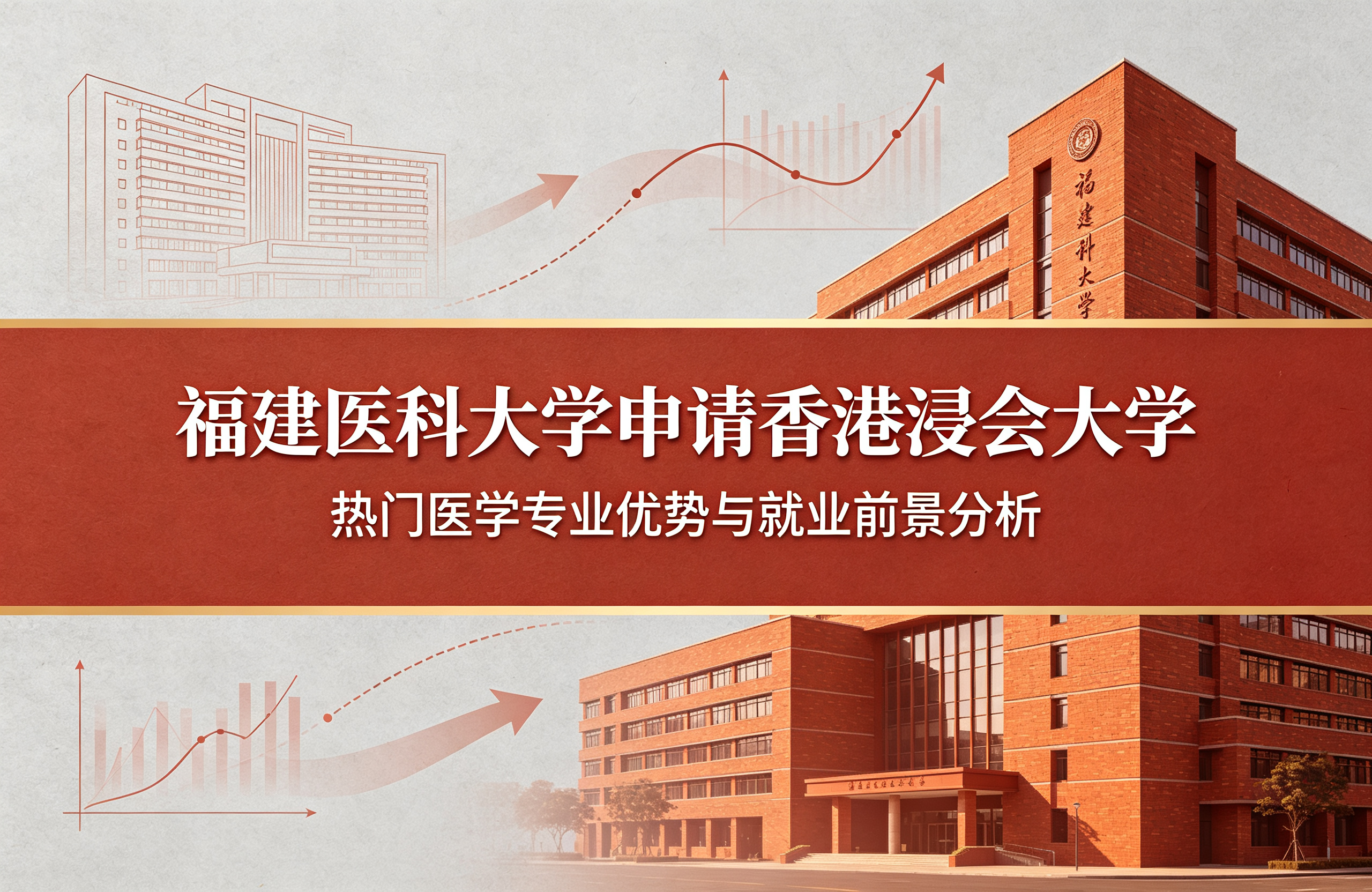 福建医科大学申请香港浸会大学，热门医学专业优势与就业前景分析
