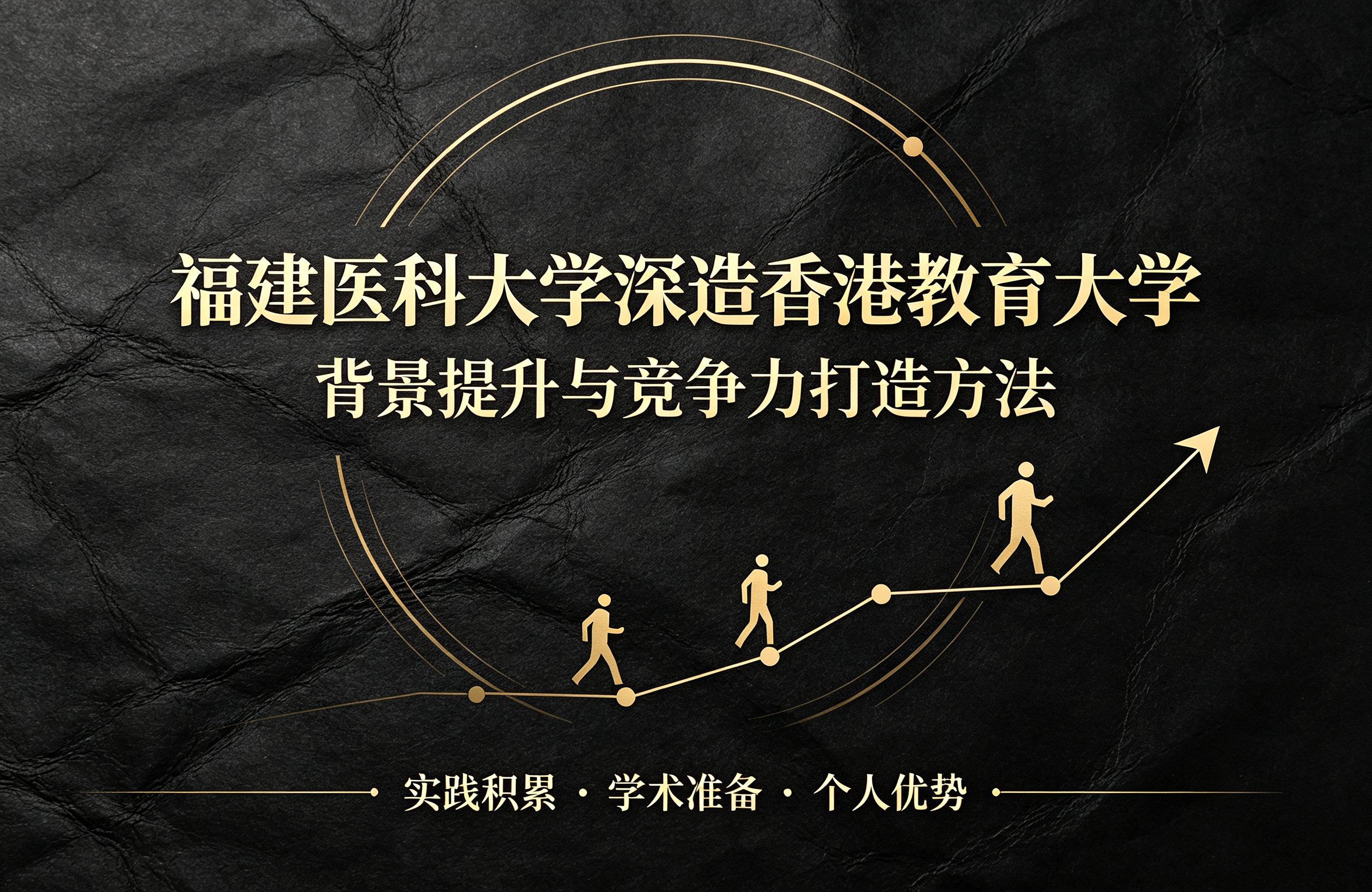 福建医科大学深造香港教育大学，背景提升与竞争力打造方法