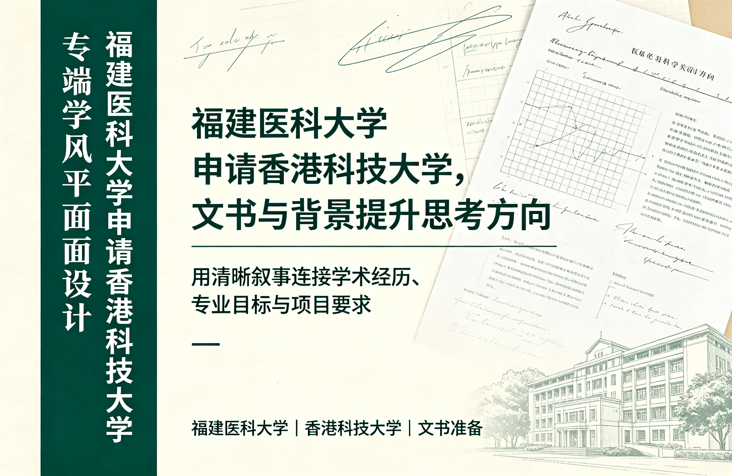 福建医科大学申请香港科技大学，文书与背景提升思考方向
