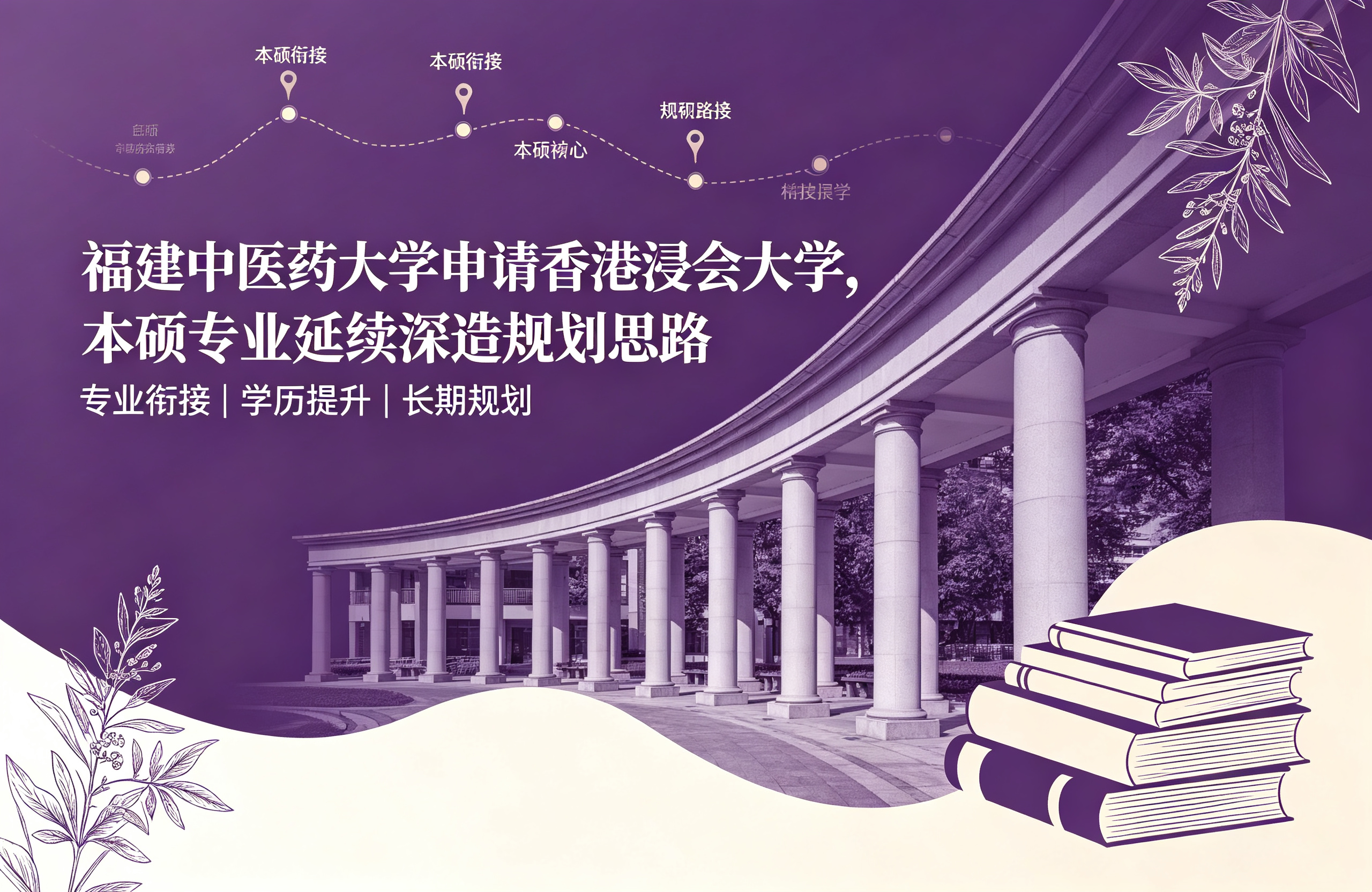 福建中医药大学申请香港浸会大学，本硕专业延续深造规划思路