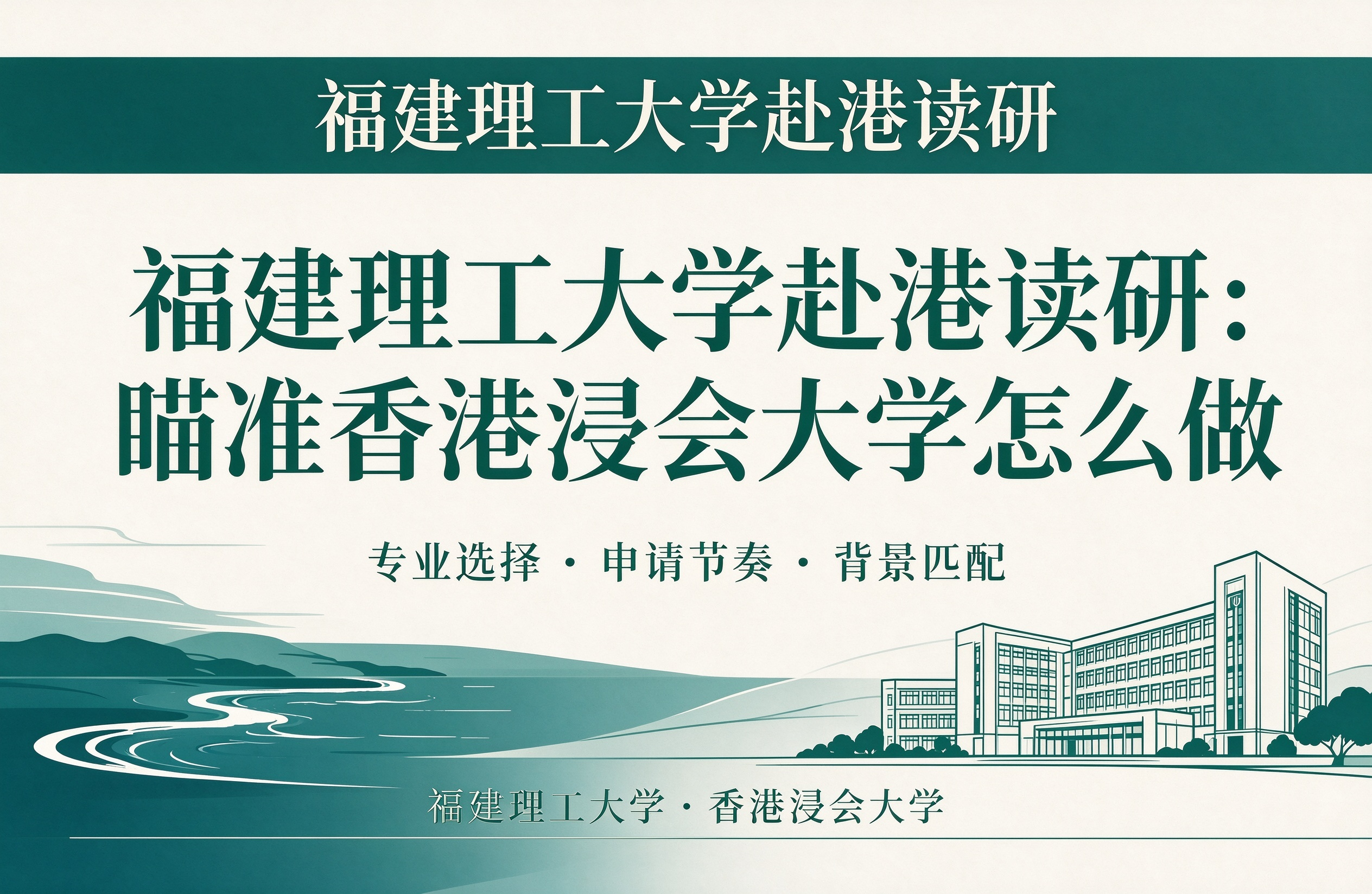 福建理工大学赴港读研：瞄准香港浸会大学怎么做