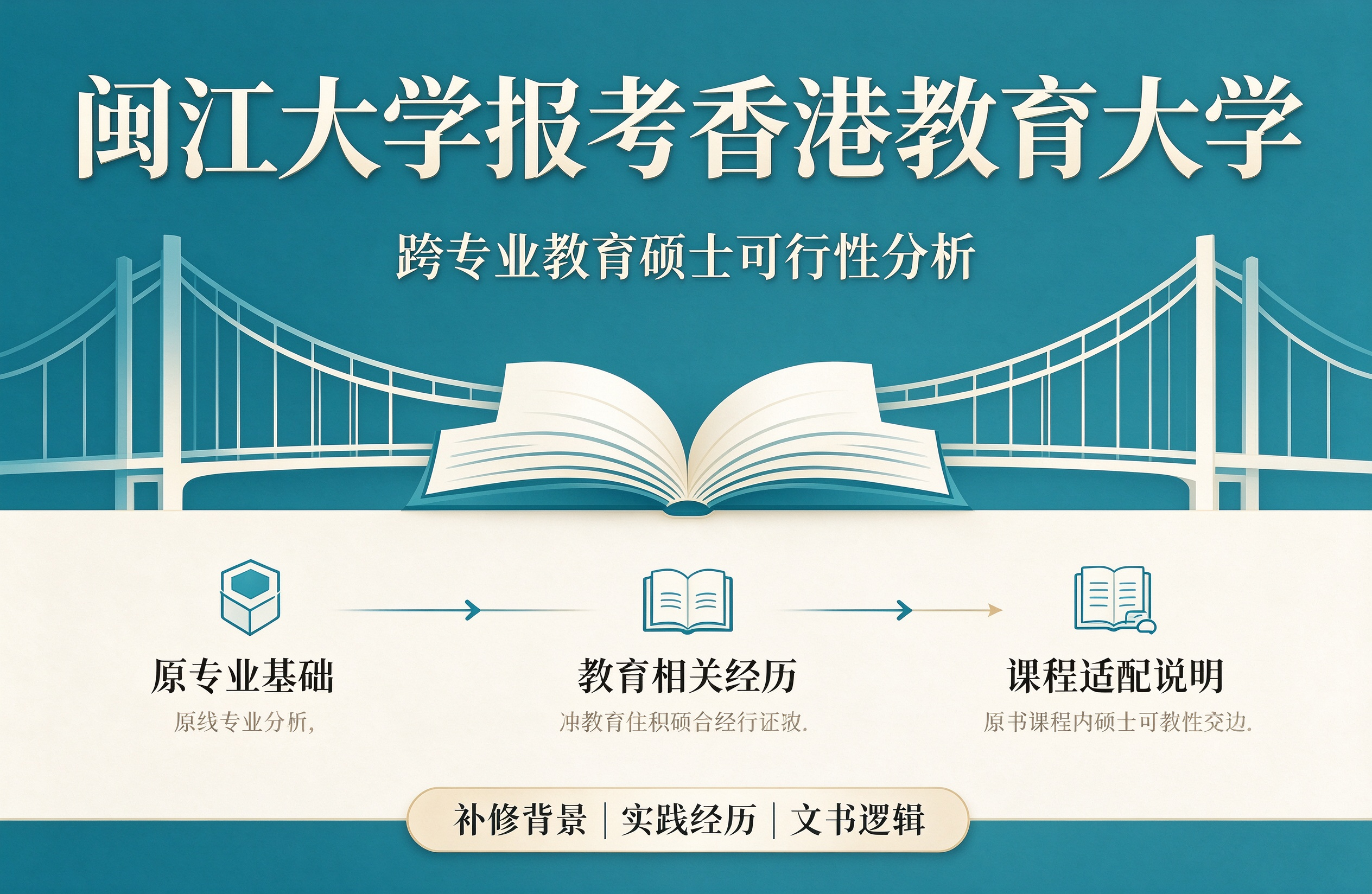 闽江大学报考香港教育大学，跨专业教育硕士可行性分析