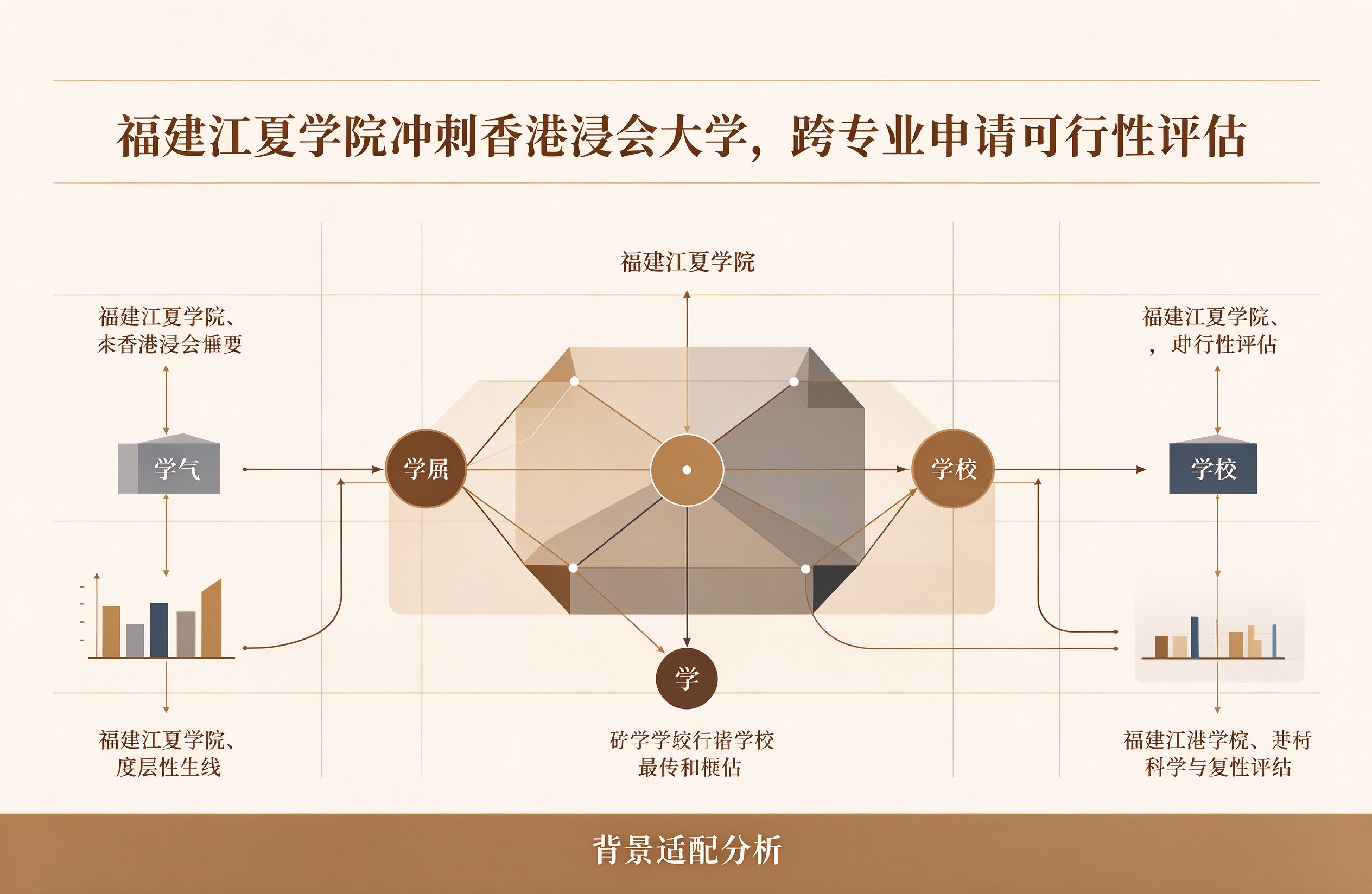 福建江夏学院冲刺香港浸会大学，跨专业申请可行性评估