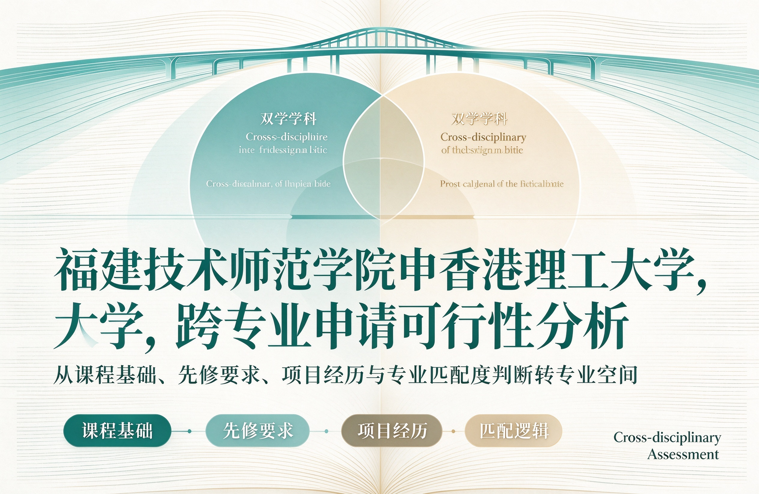 福建技术师范学院申香港理工大学，跨专业申请可行性分析