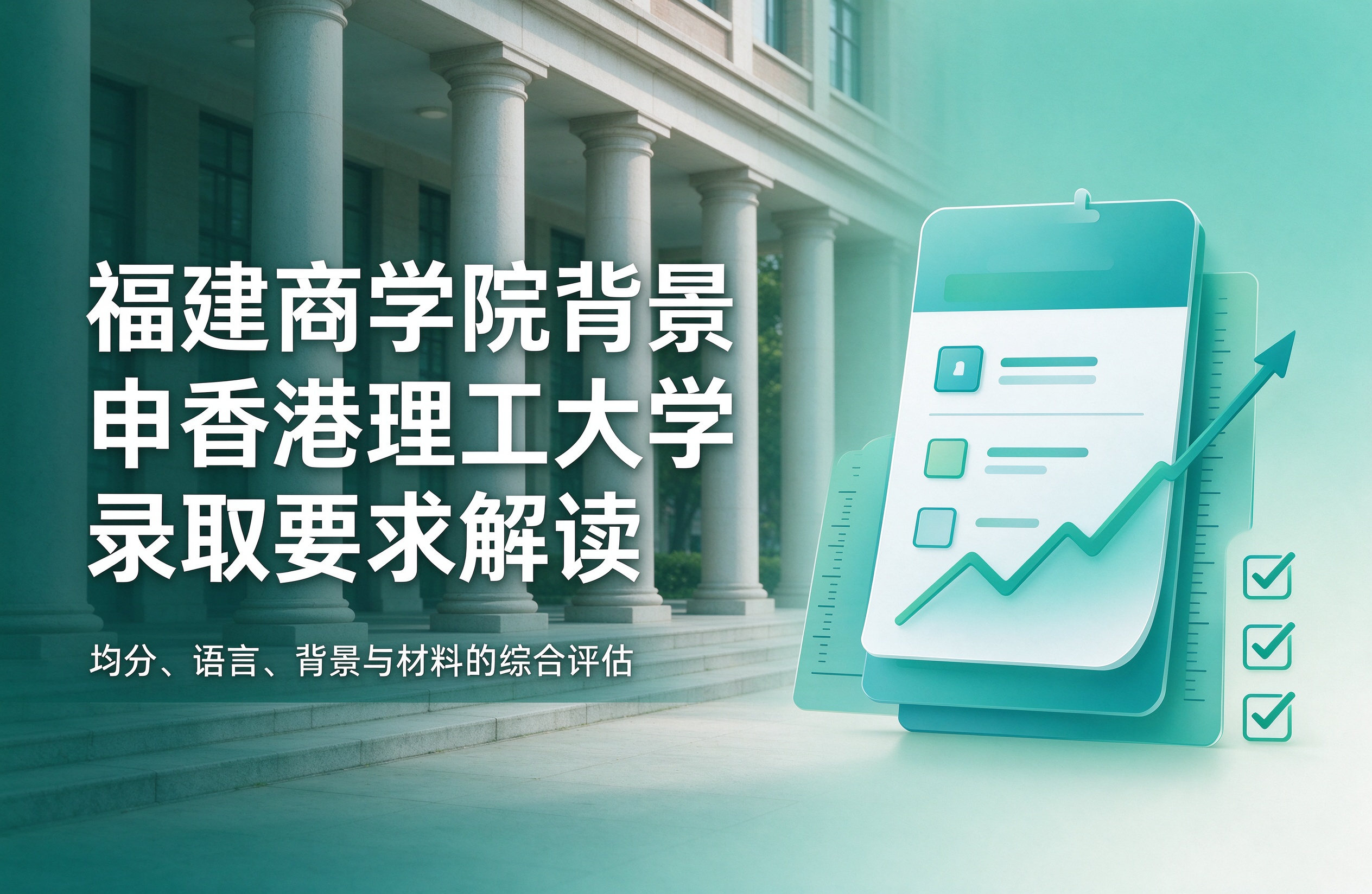 福建商学院背景申香港理工大学录取要求解读