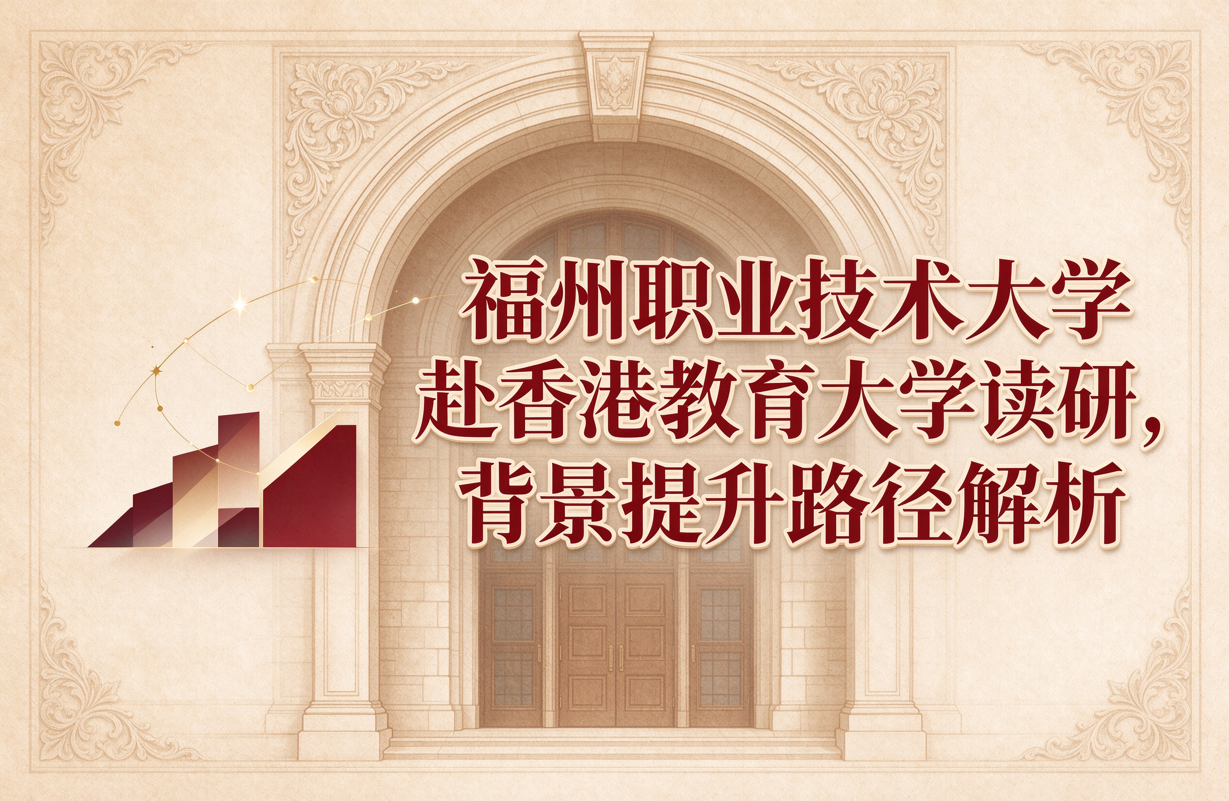 福州职业技术大学赴香港教育大学读研，背景提升路径解析