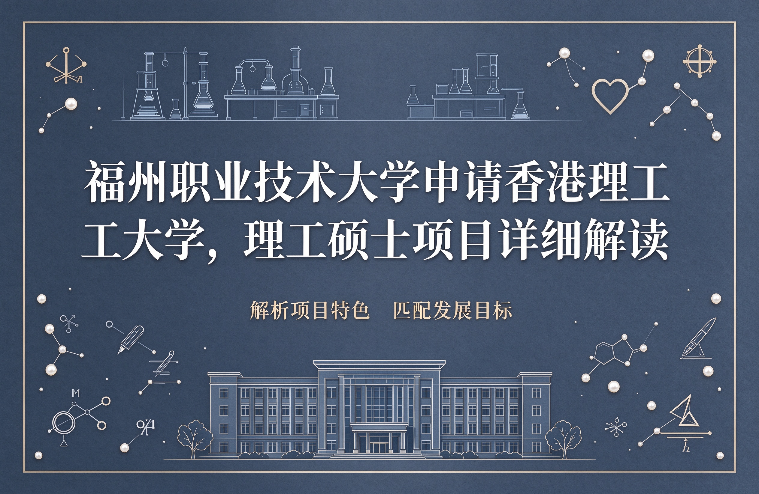 福州职业技术大学申请香港理工大学，理工硕士项目详细解读