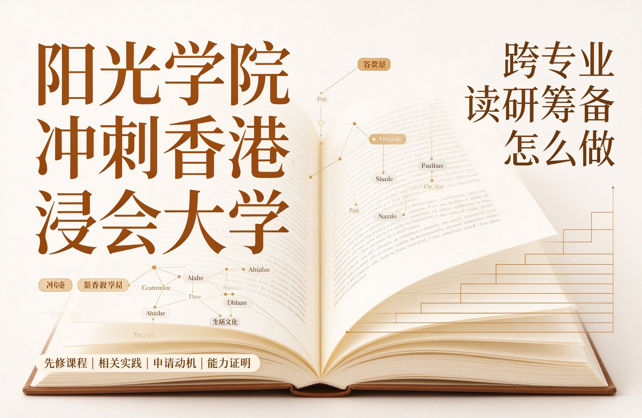 阳光学院冲刺香港浸会大学，跨专业读研筹备怎么做