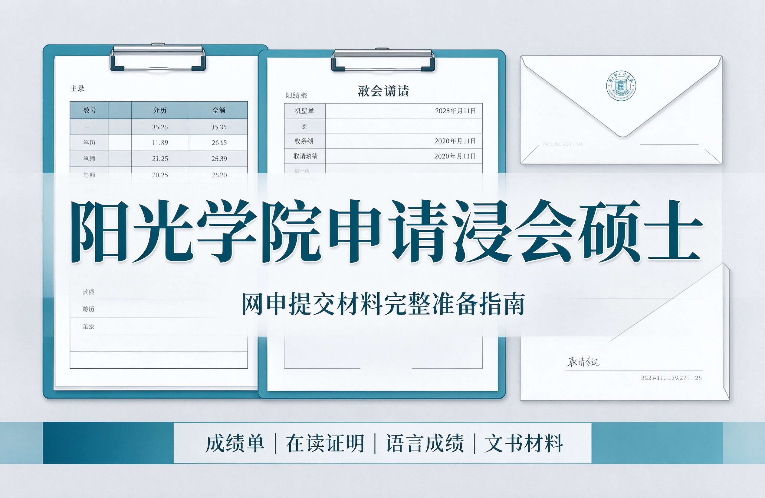 阳光学院申请浸会硕士，网申提交材料完整准备指南