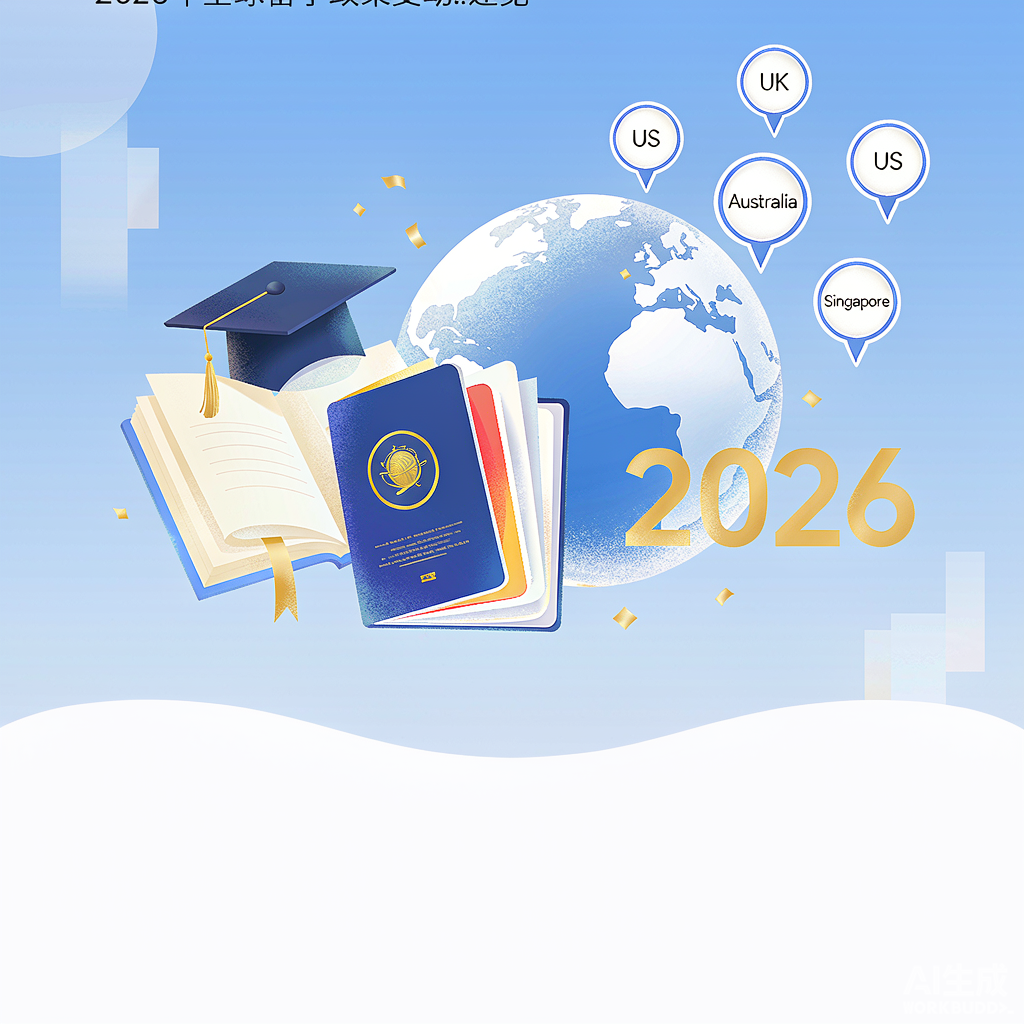 2026 全球留学新政解读封面