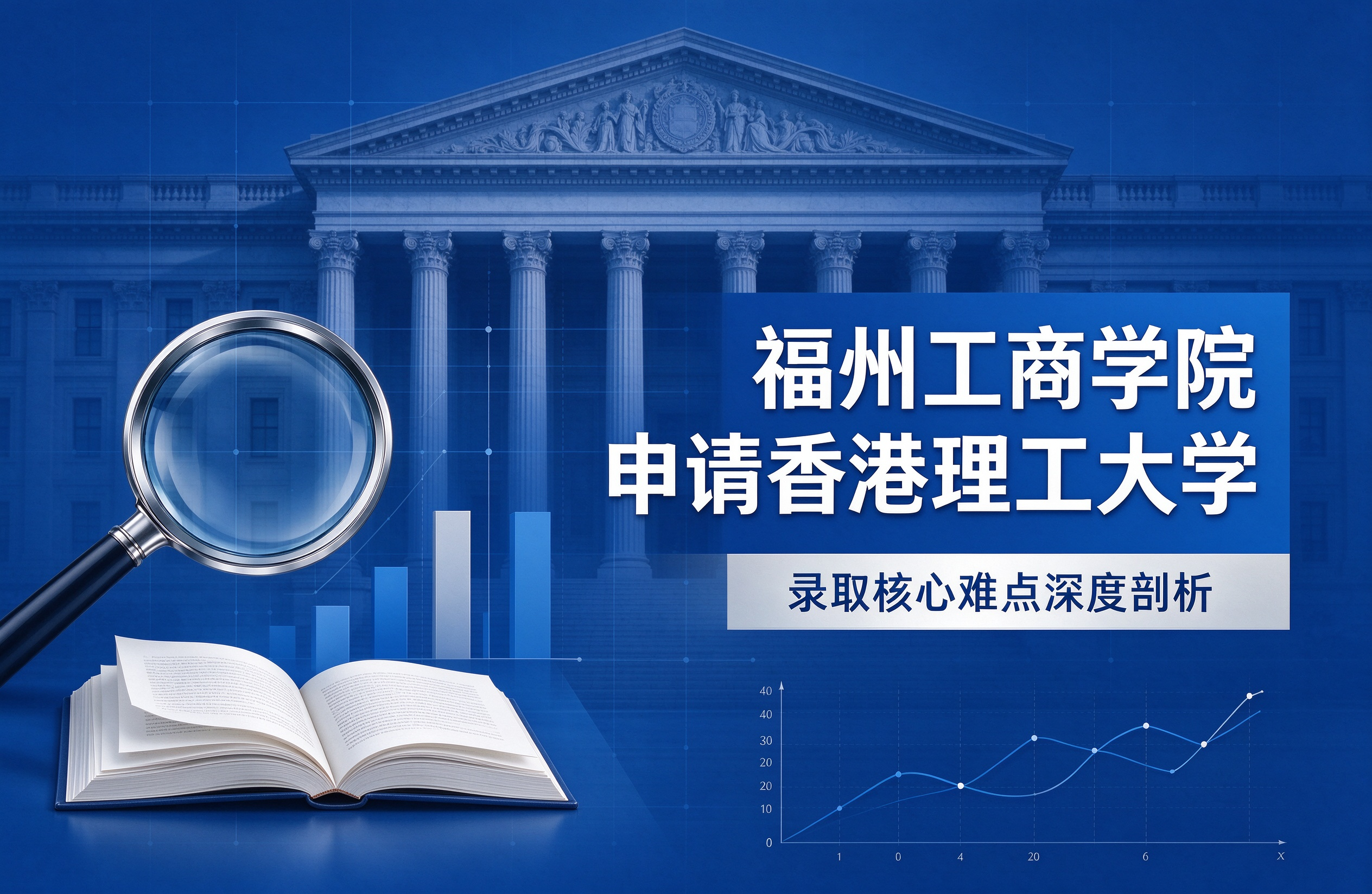 福州工商学院申请香港理工大学，录取核心难点深度剖析