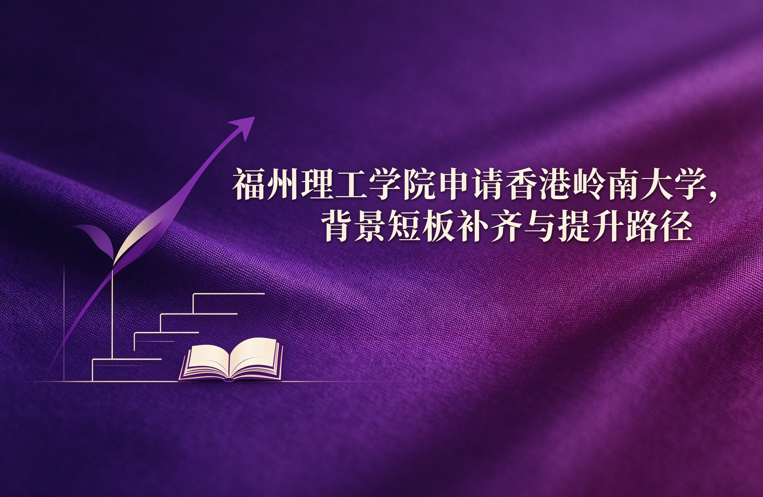 福州理工学院申请香港岭南大学，背景短板补齐与提升路径