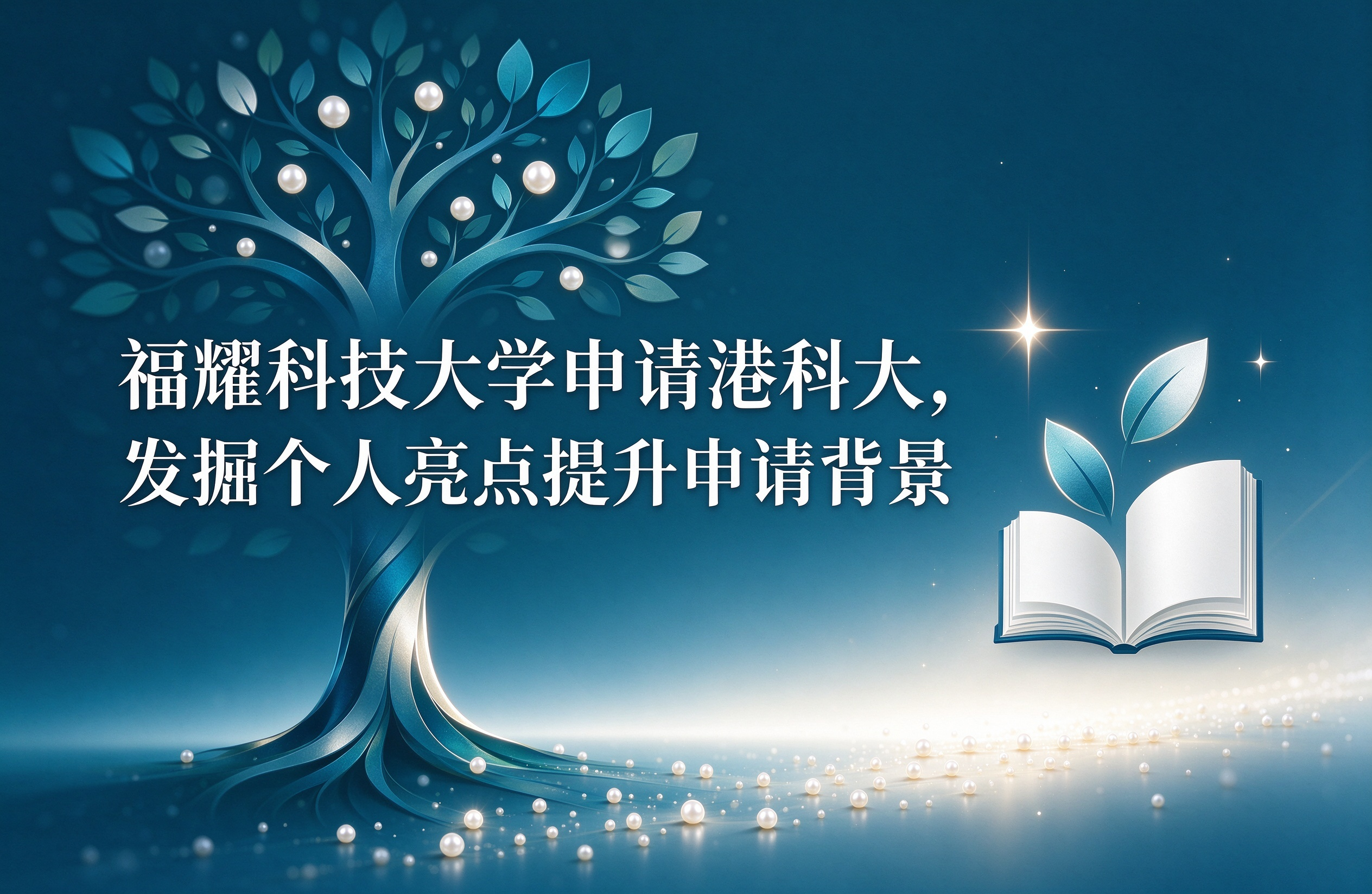 福耀科技大学申请港科大，发掘个人亮点提升申请背景