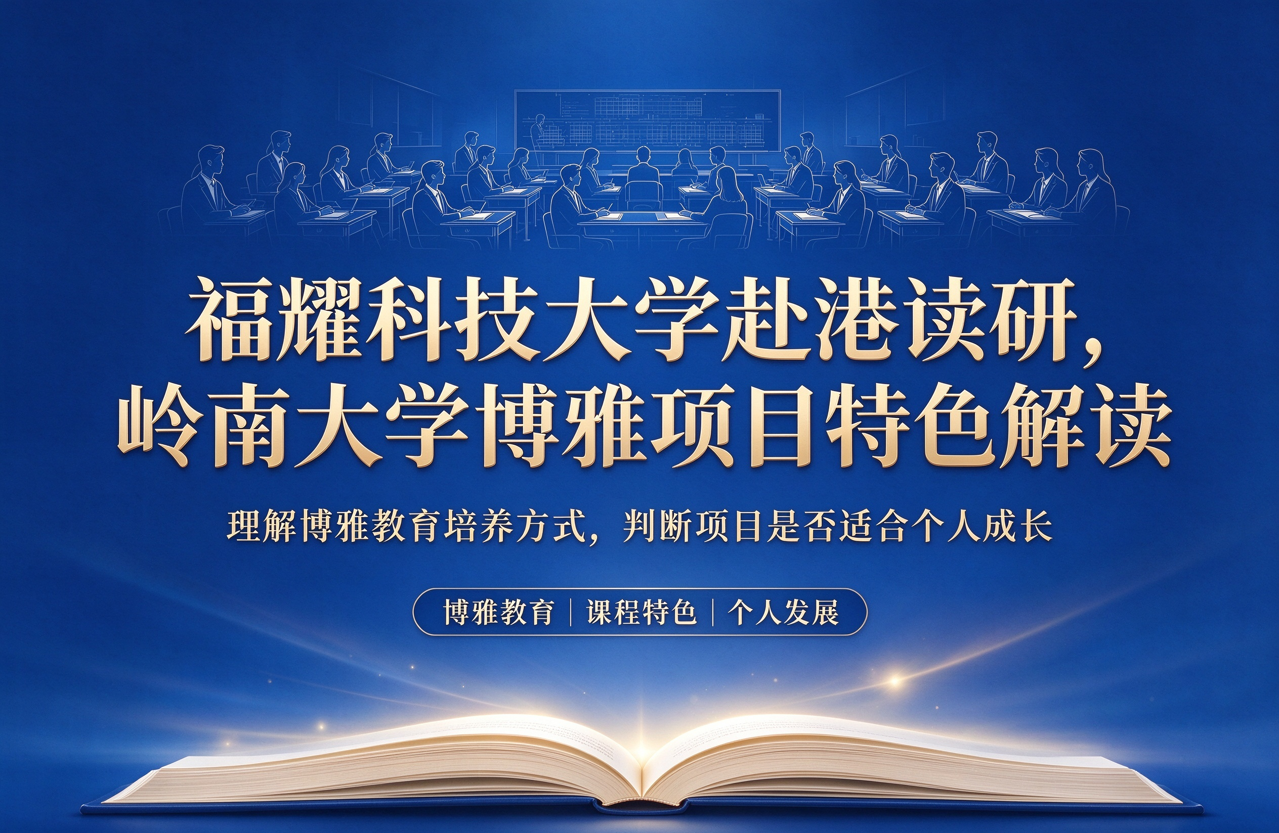 福耀科技大学赴港读研，岭南大学博雅项目特色解读