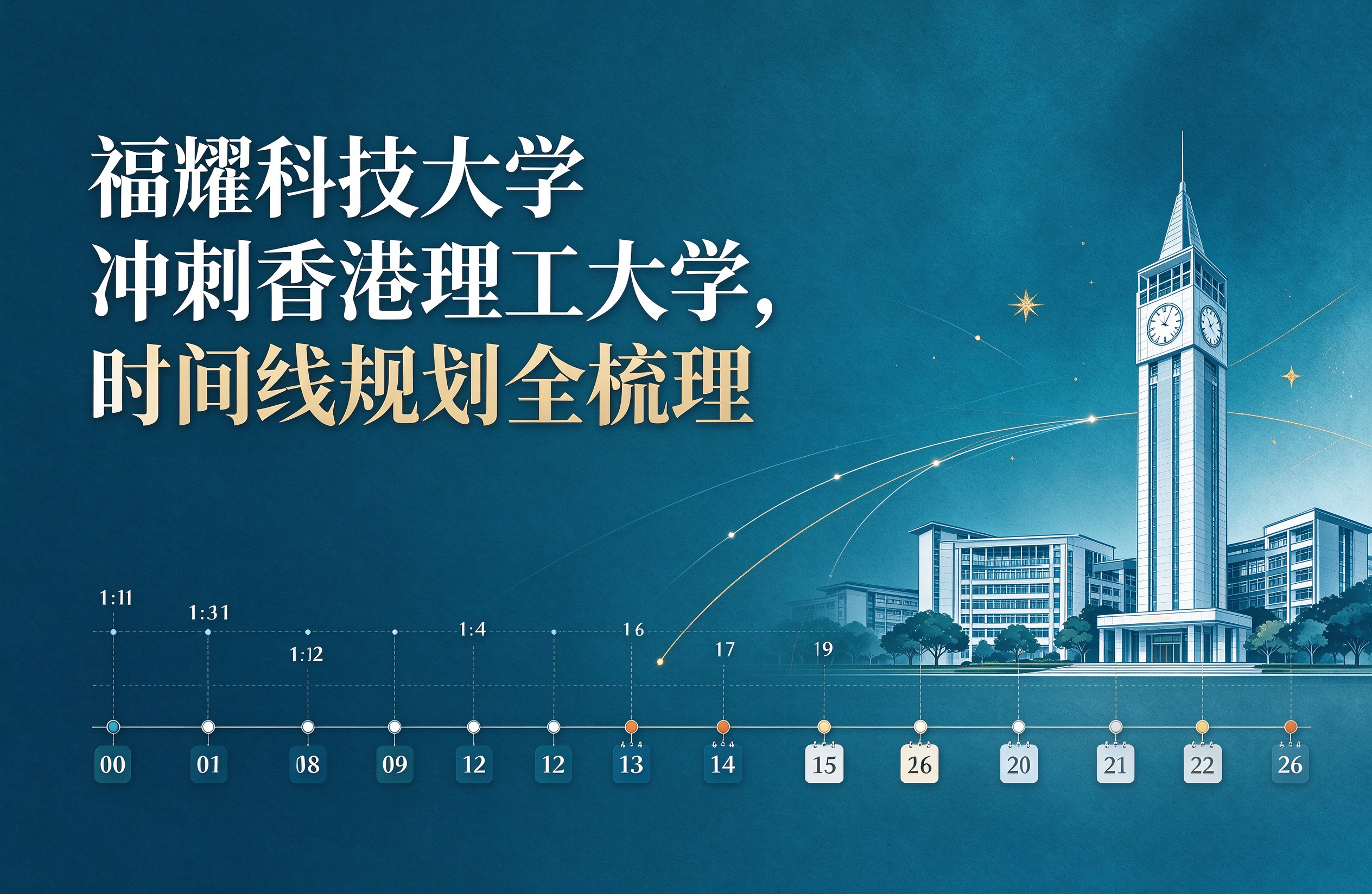 福耀科技大学申请香港理工大学，哪些背景条件更占优