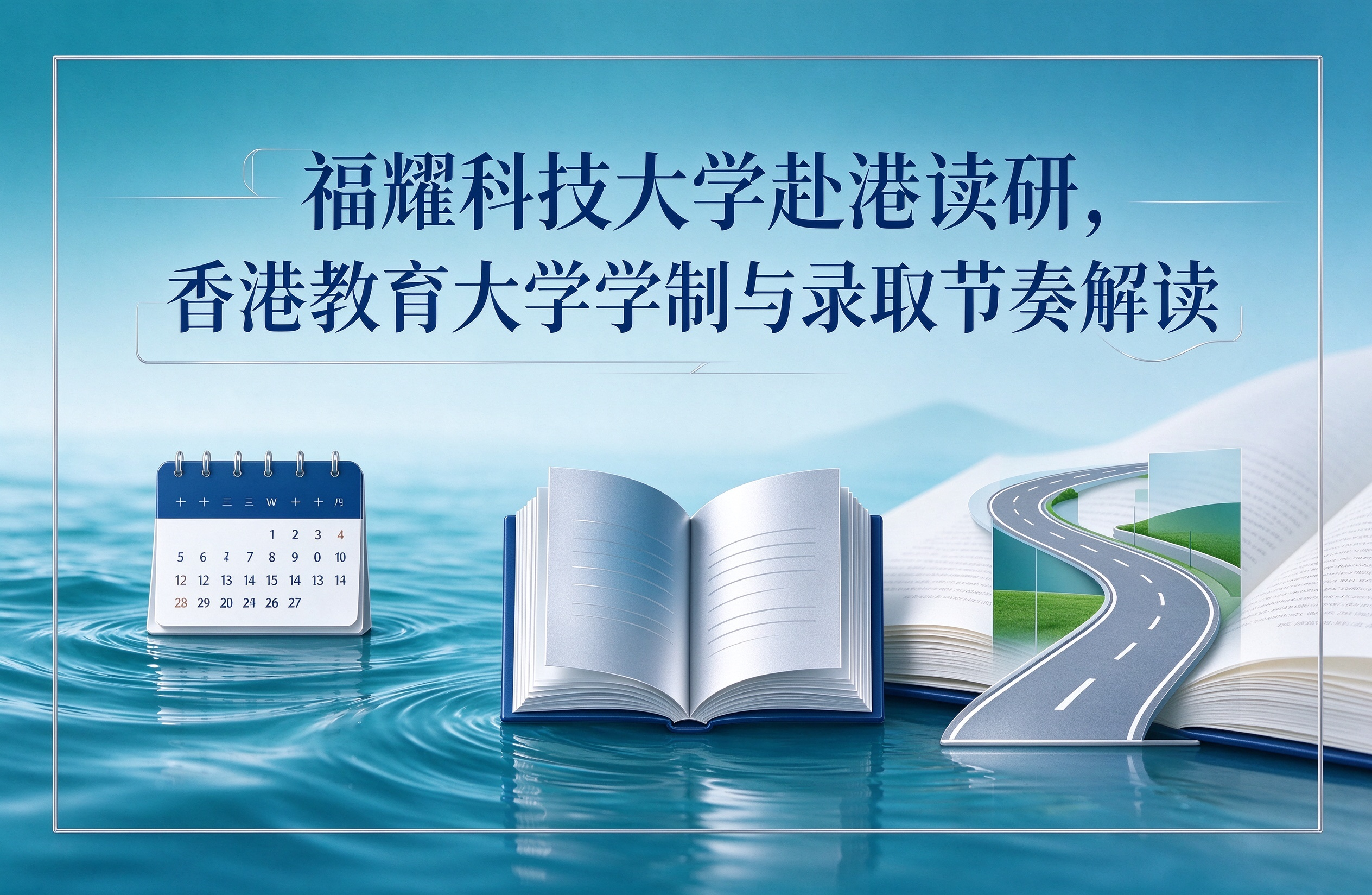 福耀科技大学赴港读研，香港教育大学学制与录取节奏解读