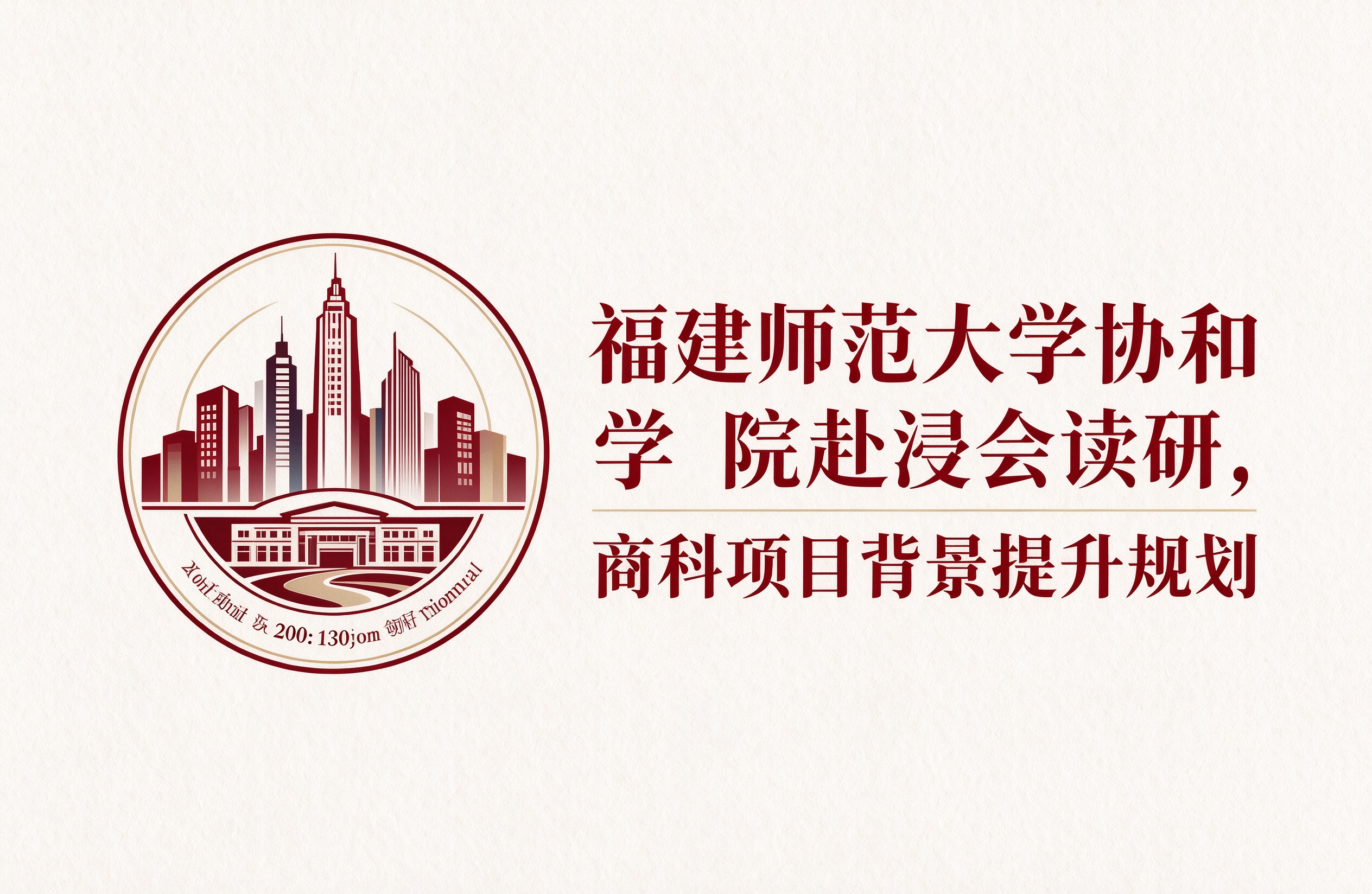 福建师范大学协和学院赴浸会读研，商科项目背景提升规划