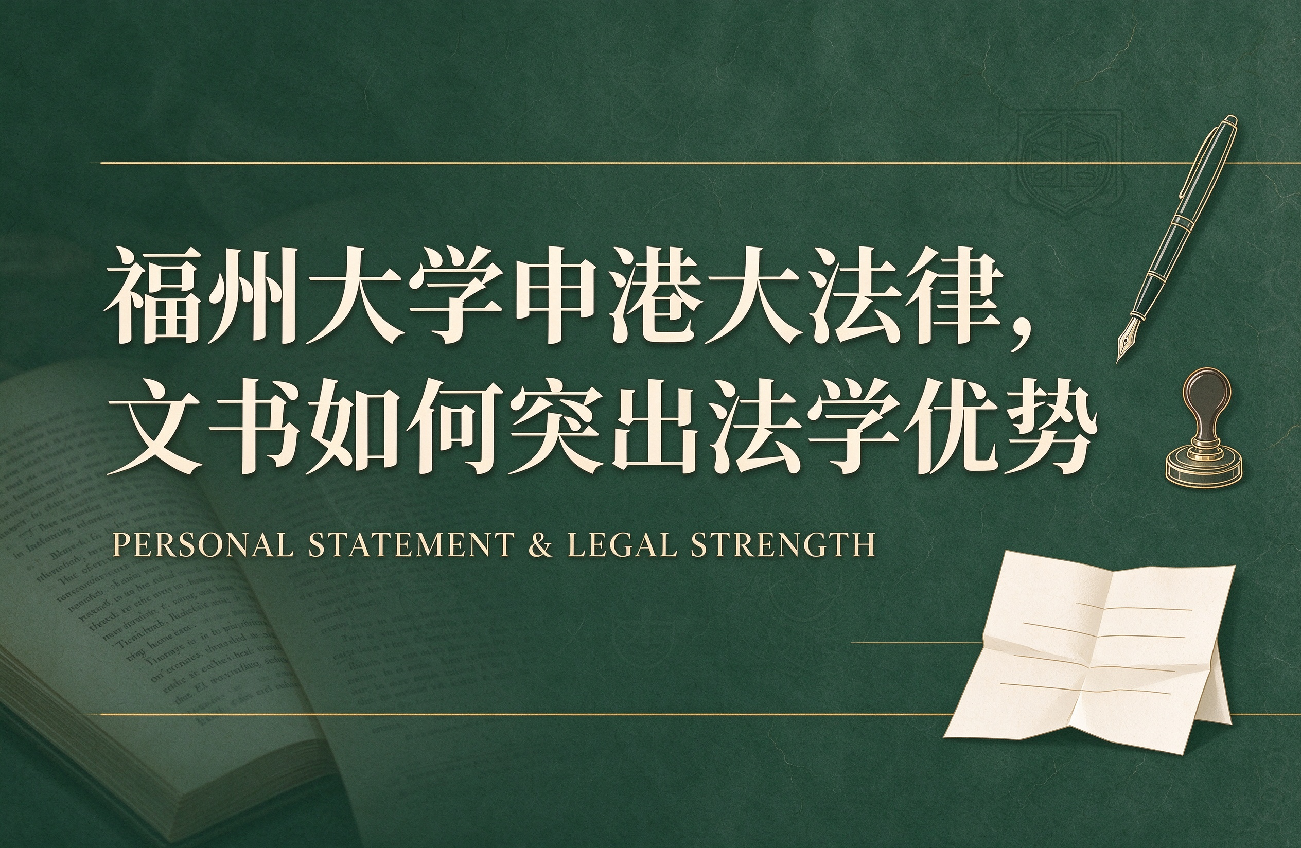 福州大学申港大法律，文书如何突出法学优势